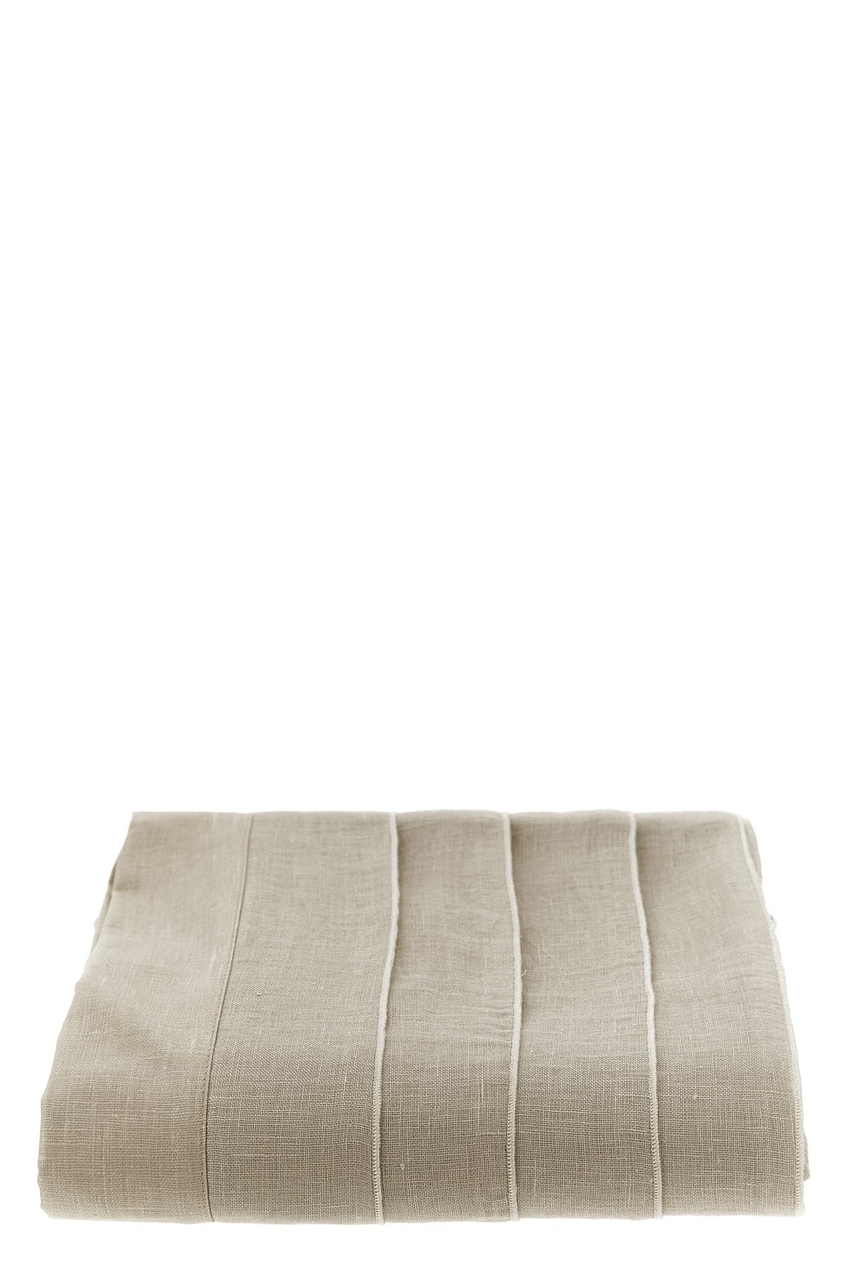 Borgo Delle Tovaglie 'sfogliatella' Tablecloth In Gray