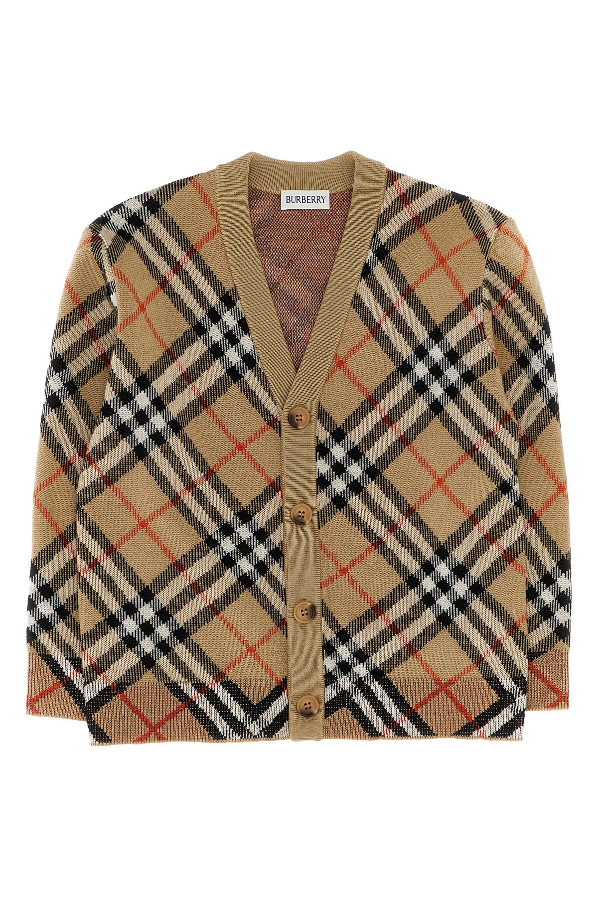 Shop Burberry 'graham' Cardigan