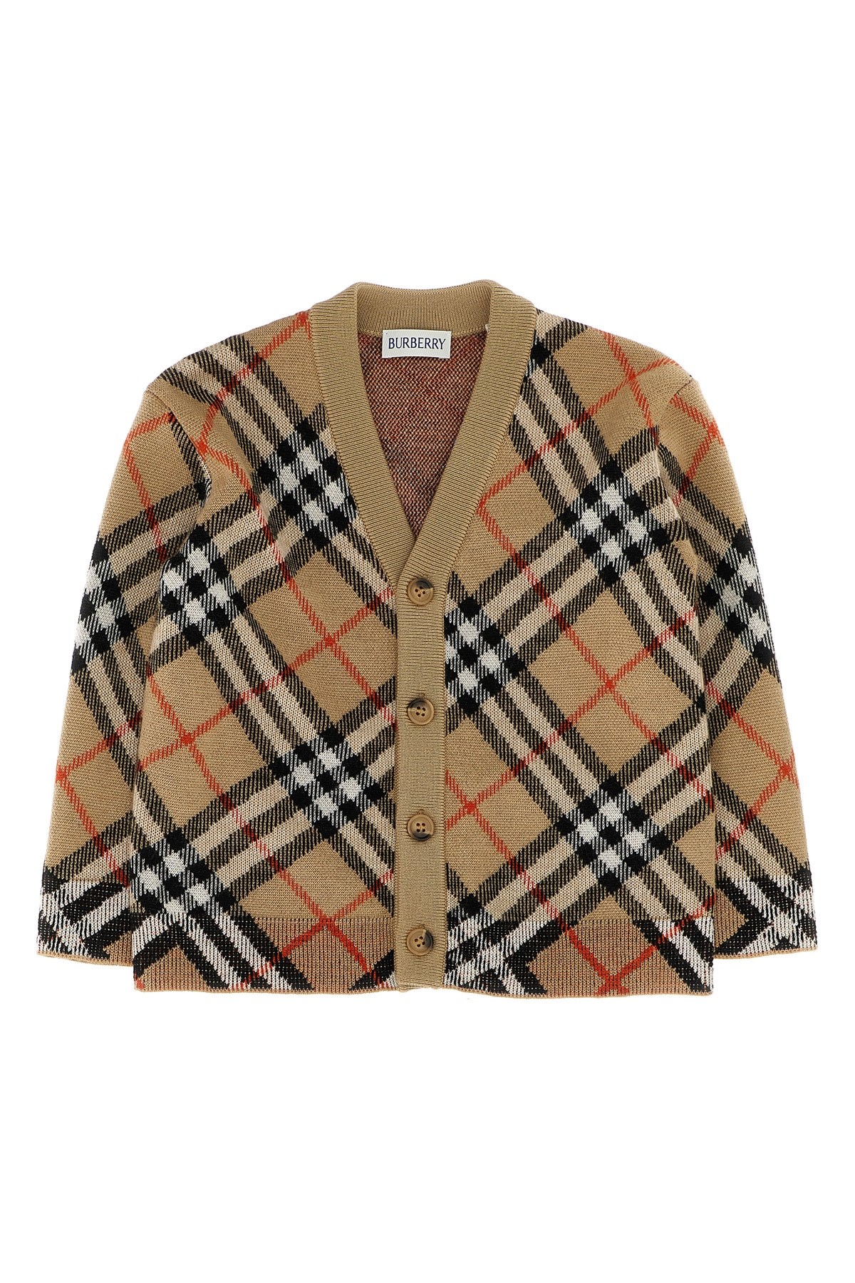 Shop Burberry 'graham' Cardigan