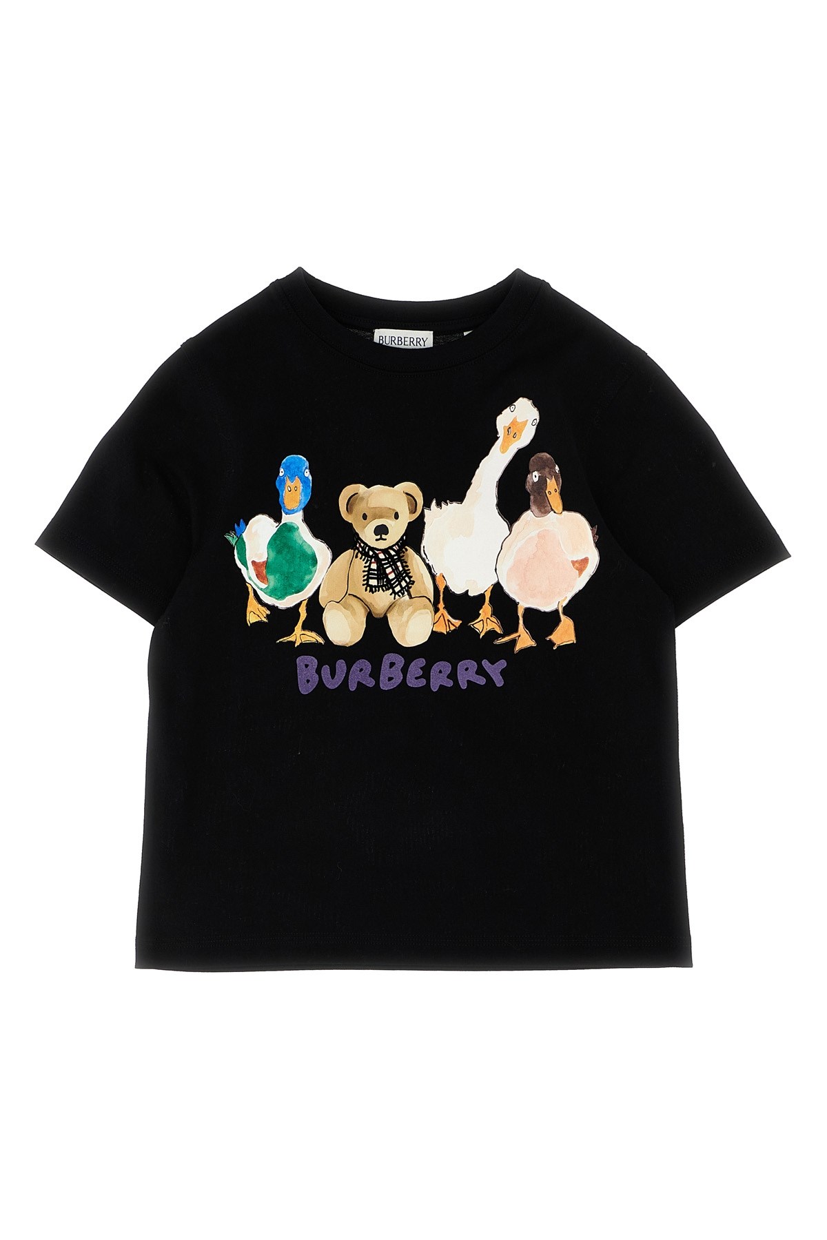 Shop Burberry 'teddy Bear's Friends' T-shirt