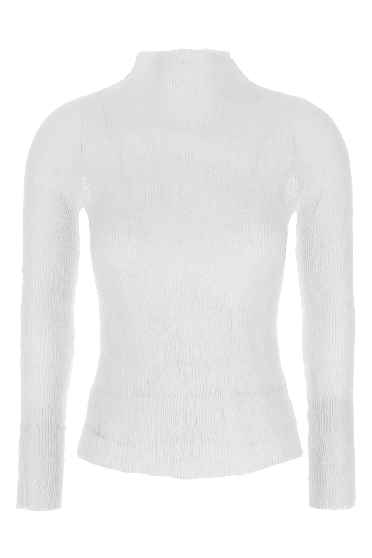 Shop Issey Miyake 'chiffon Twist-56' Sweater