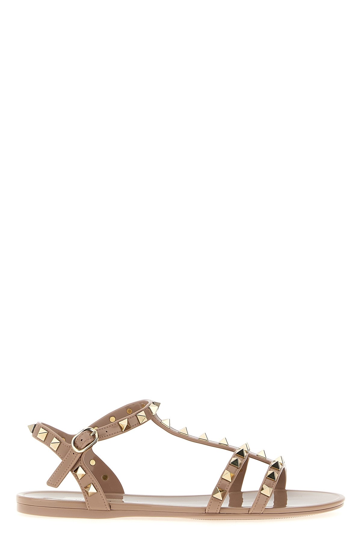 Shop Valentino Garavani Garavani 'rockstud' Sandals