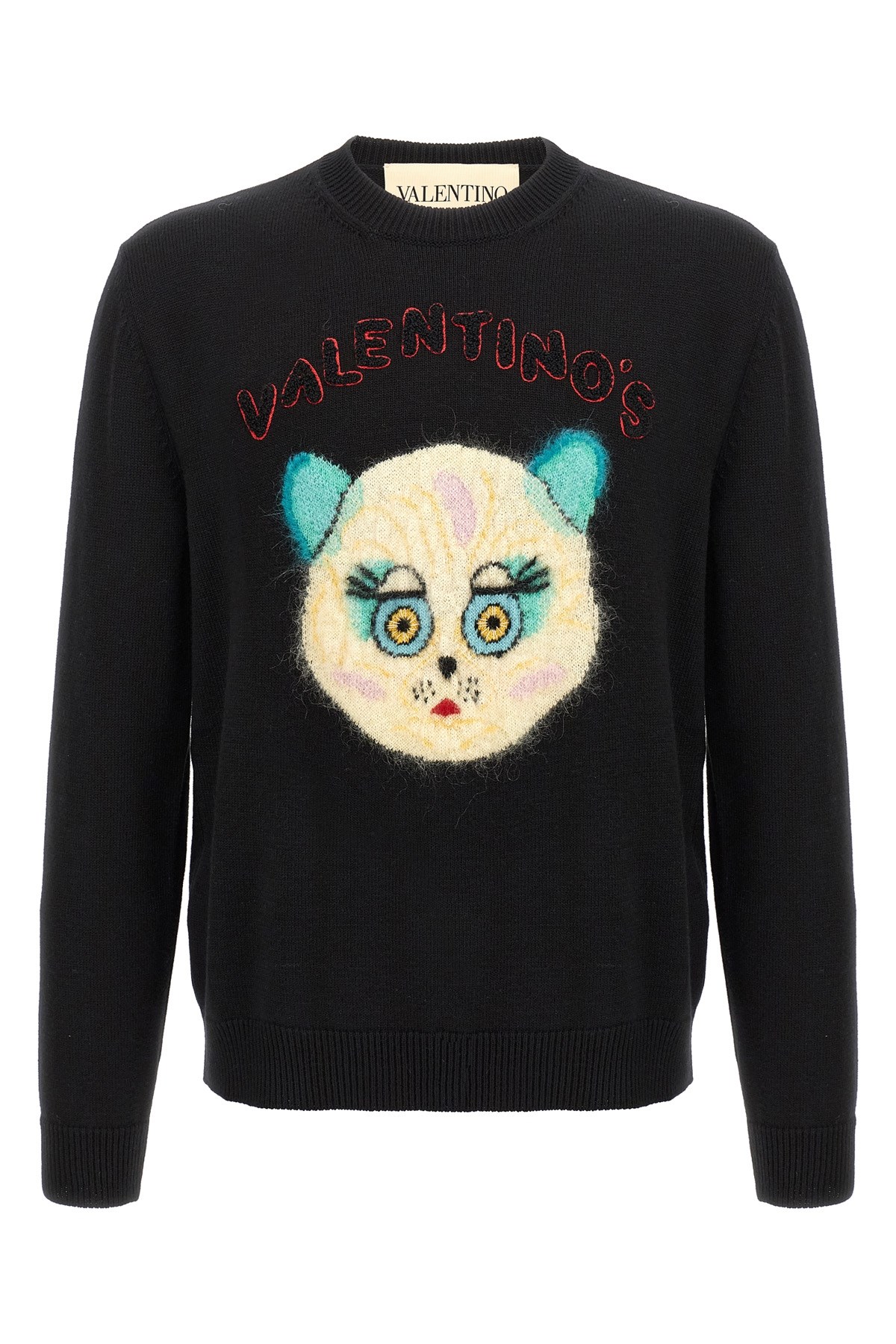 VALENTINO VALENTINO GARAVANI VALENTINO GARAVANI 'LE CHAT DE LA MAISON' SWEATER
