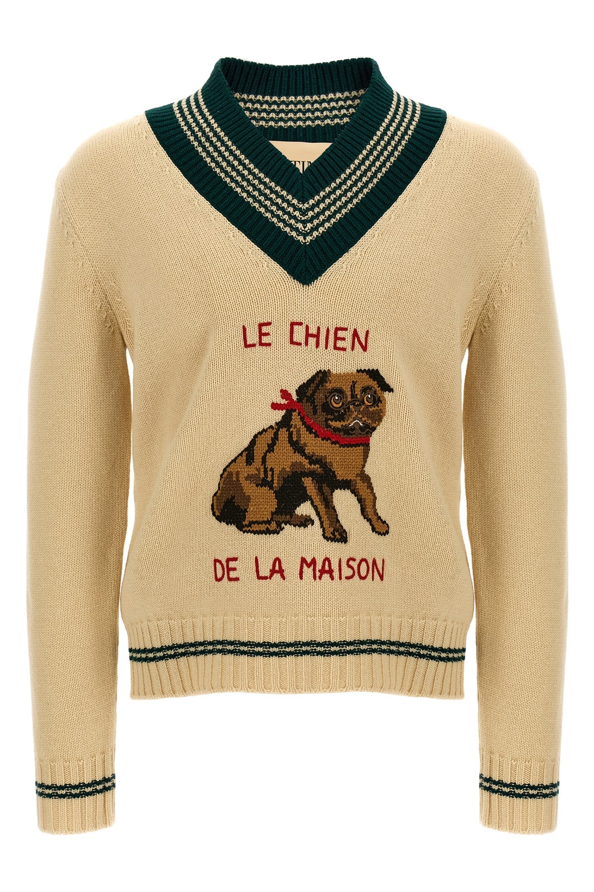 VALENTINO VALENTINO GARAVANI VALENTINOGARAVANI 'LE CHIEN DE LA MAISON' SWEATER 