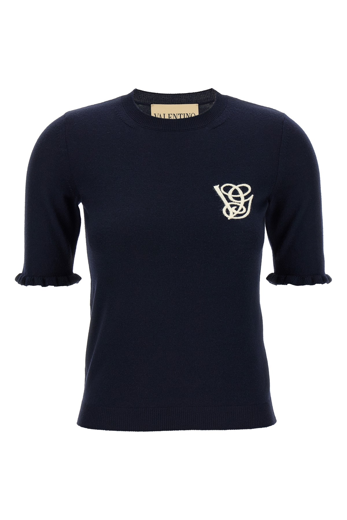 【関税込み】VALENTINO GARAVANI 'PANTHER LADY' T-SHIRT VALENTINO GARAVANI Panther 60 Lady printed appliquéd cotton