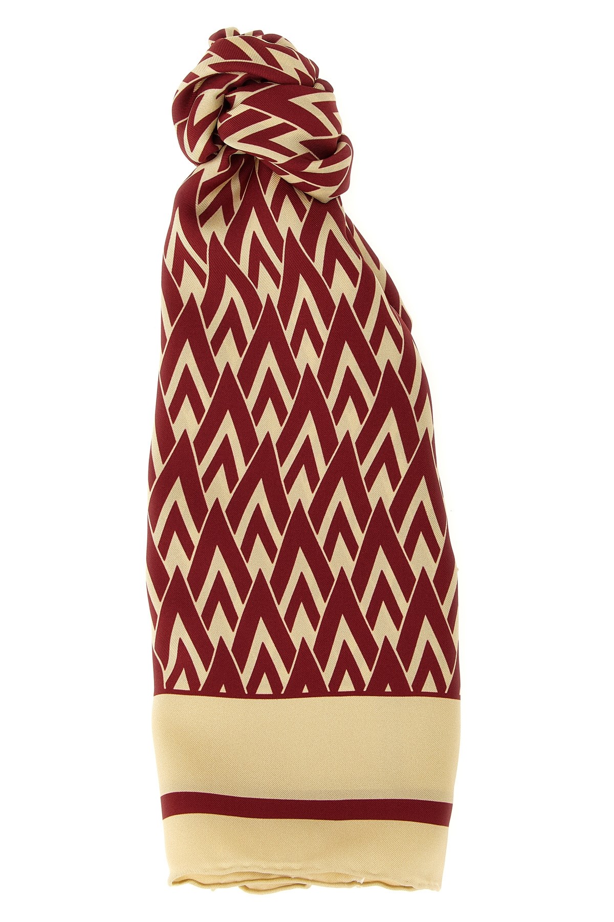 Shop Valentino Garavani Garavani 'toute La V' Scarf