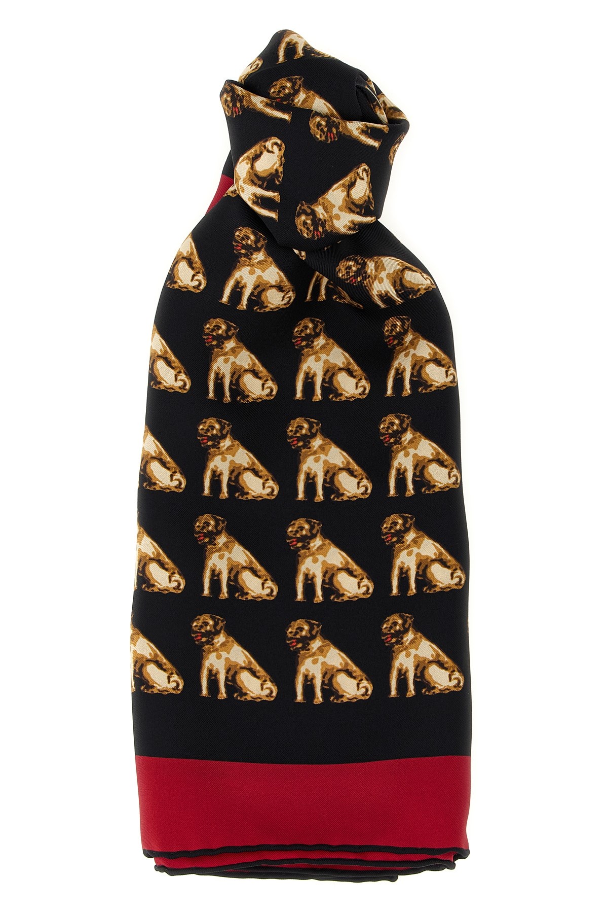 VALENTINO VALENTINO GARAVANI VALENTINO GARAVANI 'PETIT CHARLES' SCARF