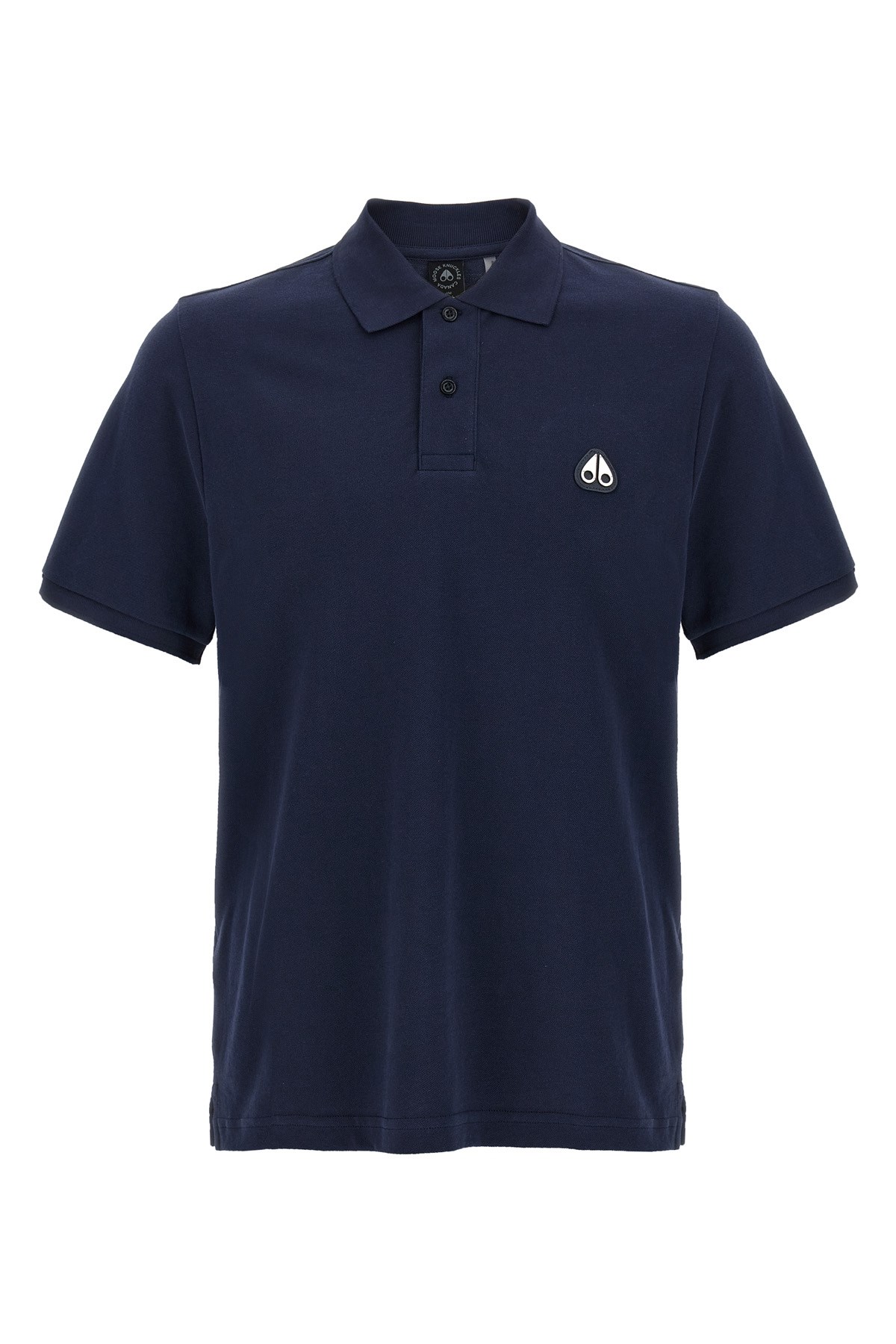 Tシャツ・カットソー BRUNELLO CUCINELLI Logo pique polo shirt (ME8548788 CVJ41) Brunello Cucinelli ME8548788-CK781 COBALTO GRIGIO | Blue