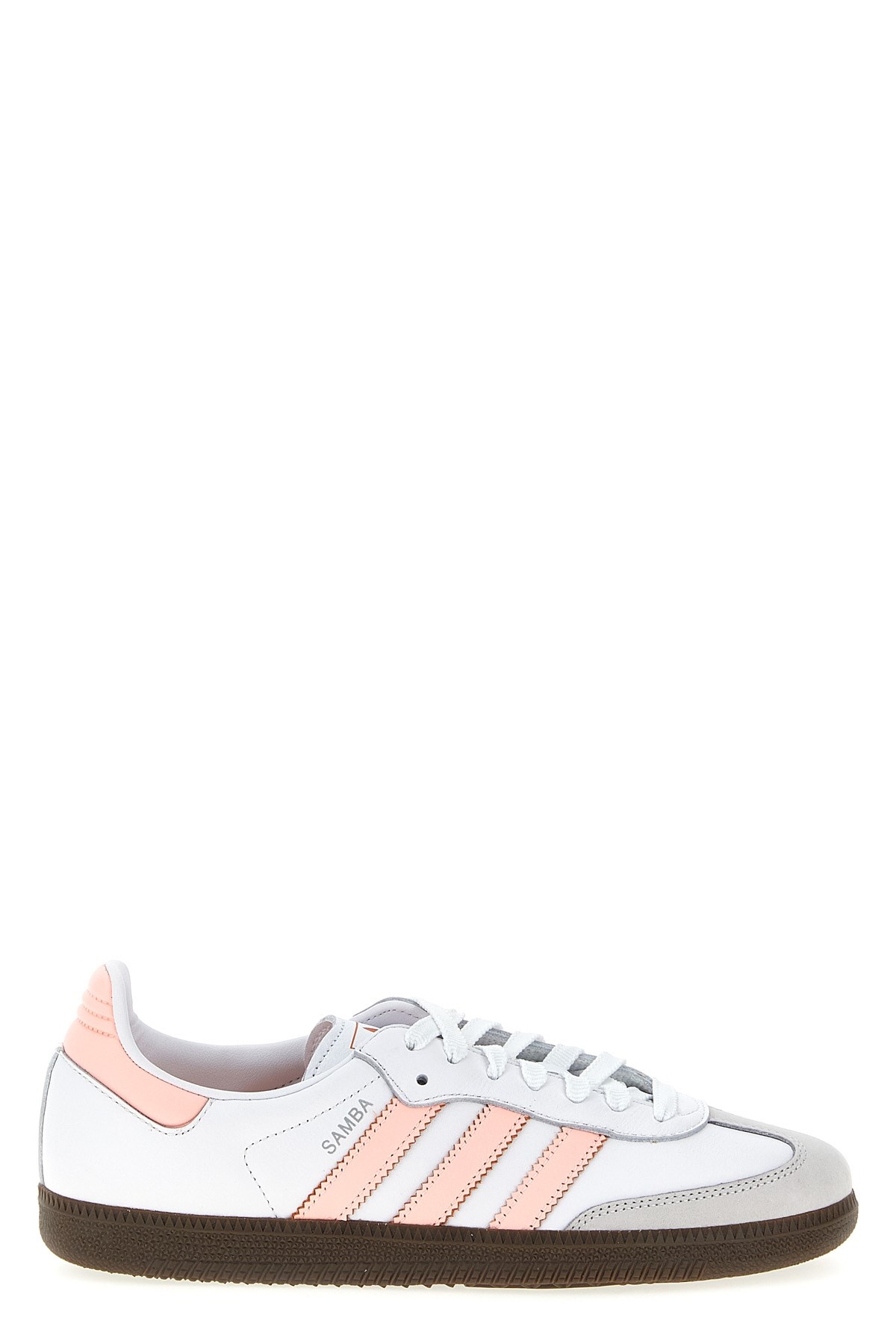 Adidas Originals Womens Adidas Samba Og Leather Low-top Trainers In White