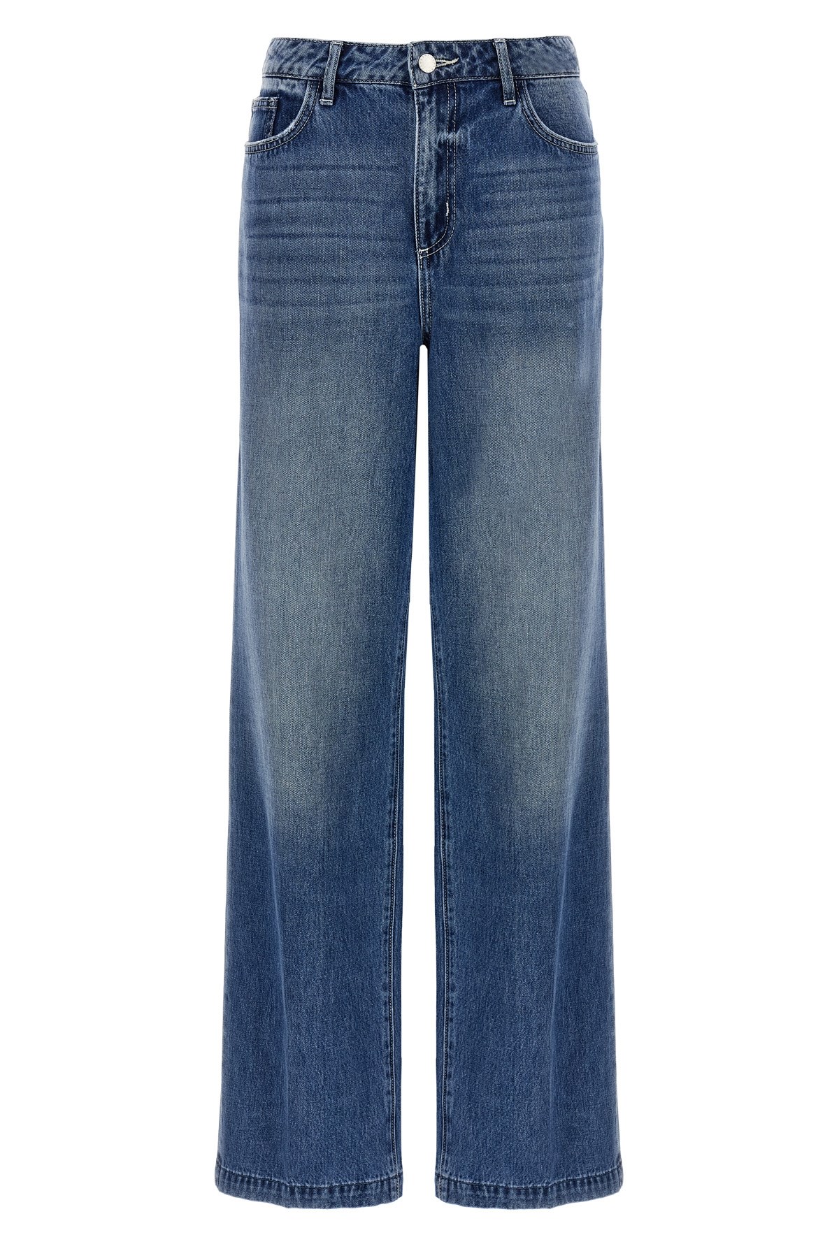 【関税&送料込】Brunello Cucinelli The Sartorial Square Jean Sartorial square trousers for Woman in Dark Denim | Brunello