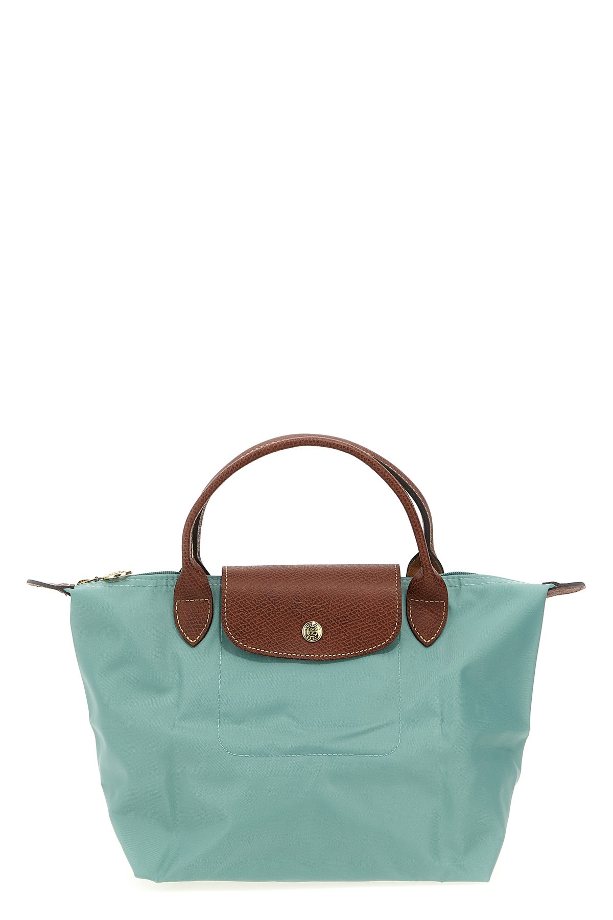 Longchamp Women's Celadon Coloured Le Pliage Original S Bag