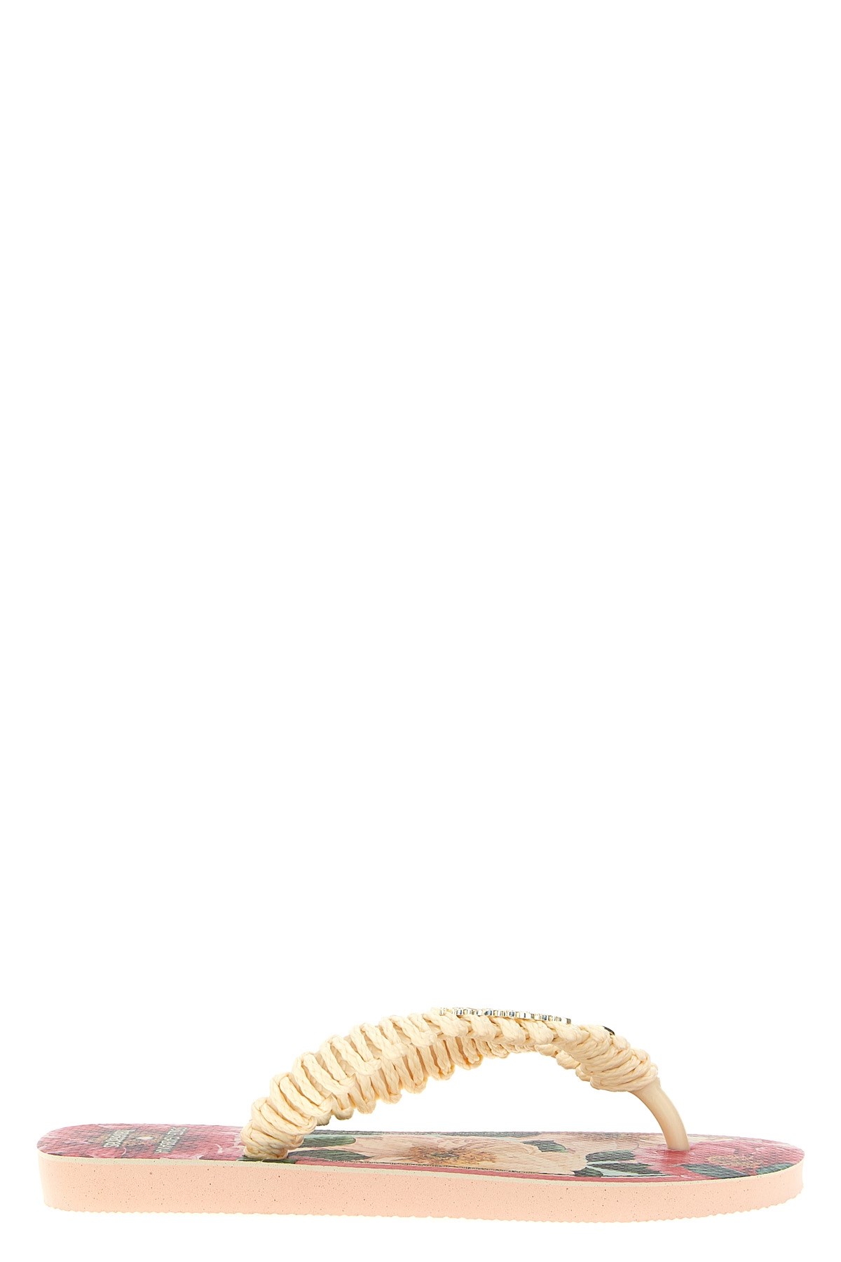 HAVAIANAS HAVAIANAS HAVAIANAS X DOLCE&GABBANA 'FLRS' SANDALS 