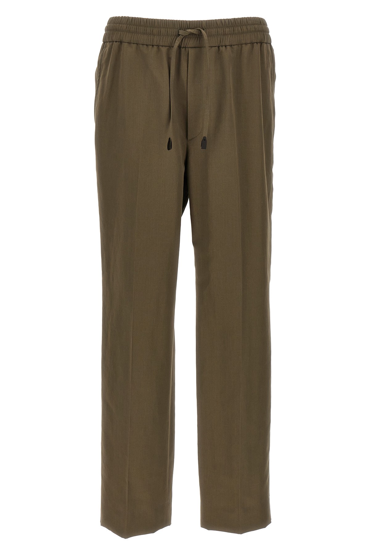 パンツ FENDI LIGHT BROWN WOOL PANTS Pants Wool Brown | Fendi