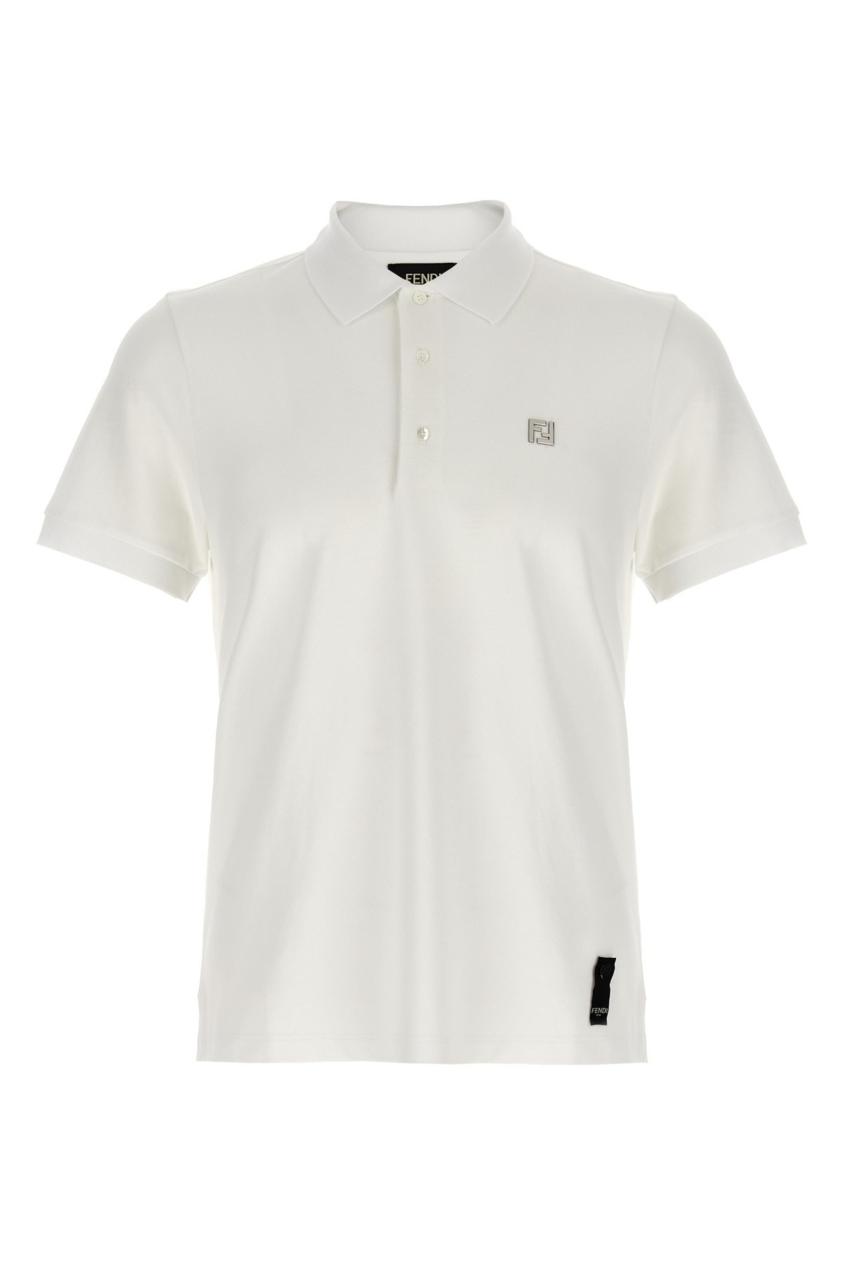Tシャツ・カットソー BRUNELLO CUCINELLI Knitted polo shirt (M29400015 CNN40) Brunello Cucinelli Knitted Polo Shirt | Blue | FARFETCH