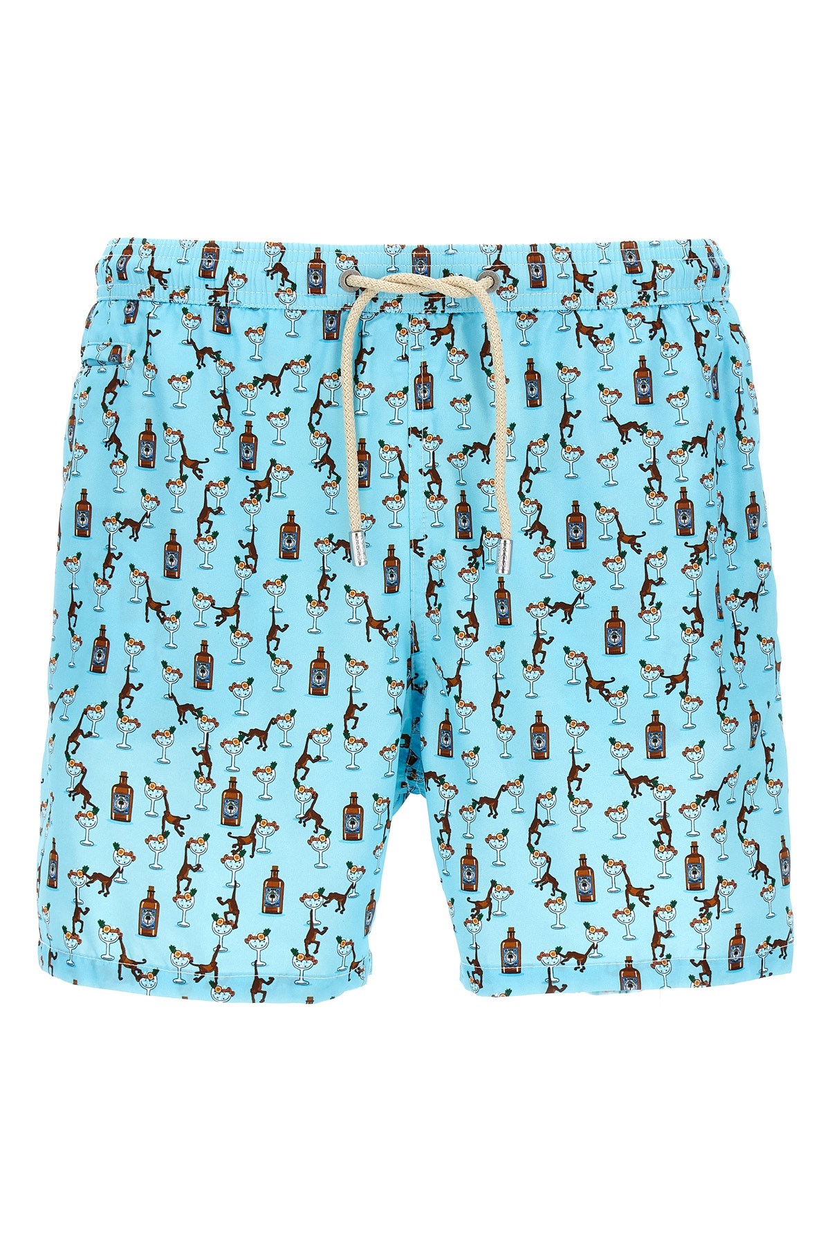 Shop Mc2 Saint Barth 'dry Gin 31' Swimsuit