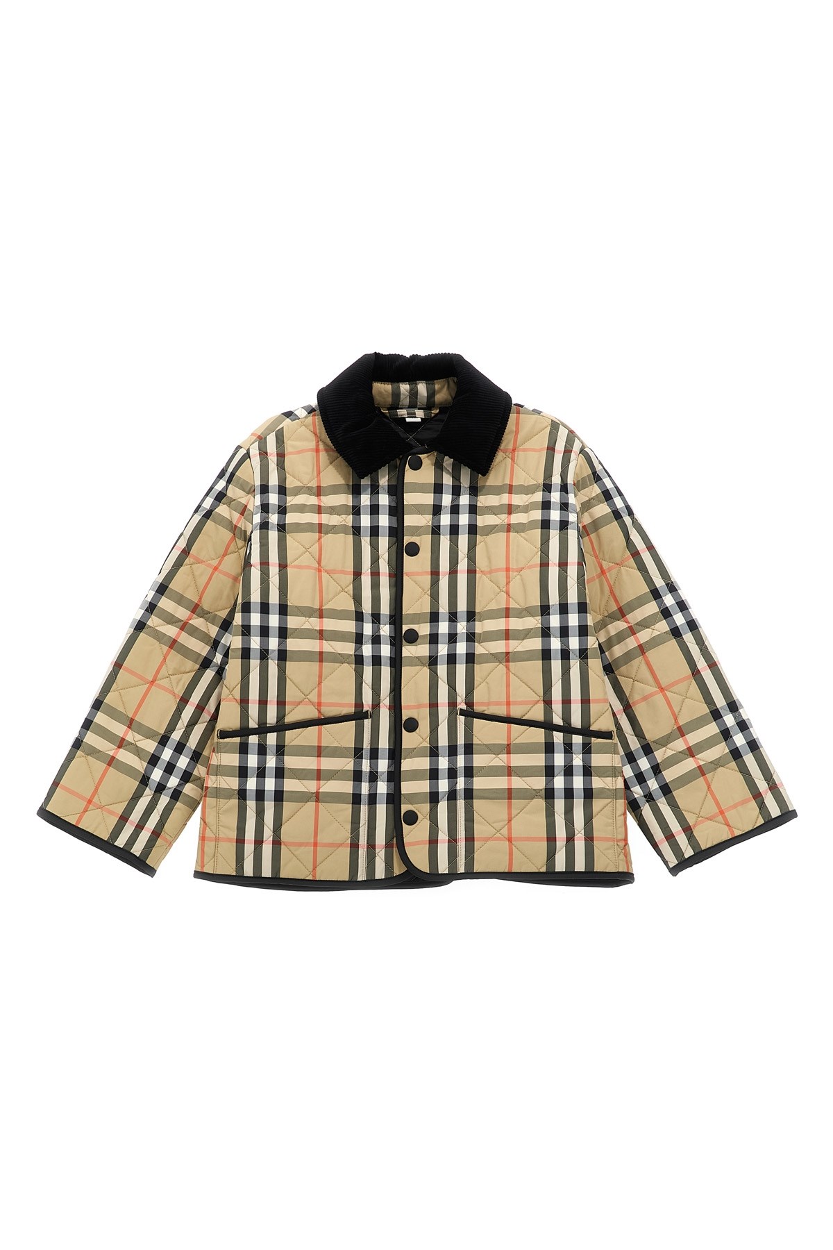 BURBERRY Jacke "Milo Check"　バーバリー ジャック「マイロチェック」 BURBERRY