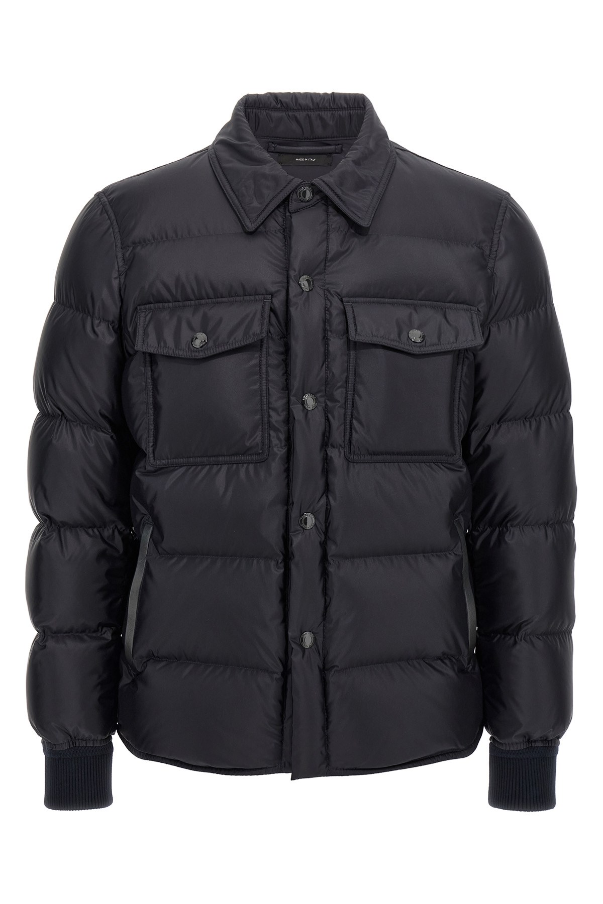 Tom Ford "techno Satin" Padded Jacket