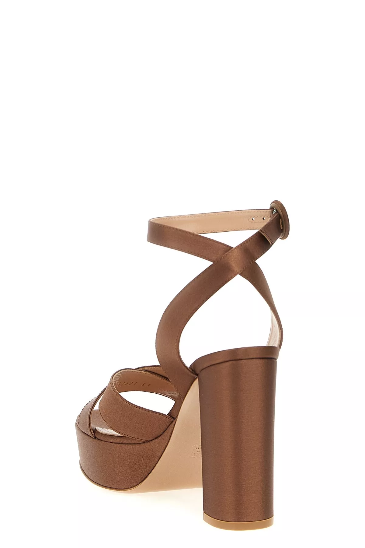 【関税込み】GIANVITO ROSSI Sabrina' sandals GIANVITO ROSSI Sabrina 70 satin platform sandals | NET-A-PORTER
