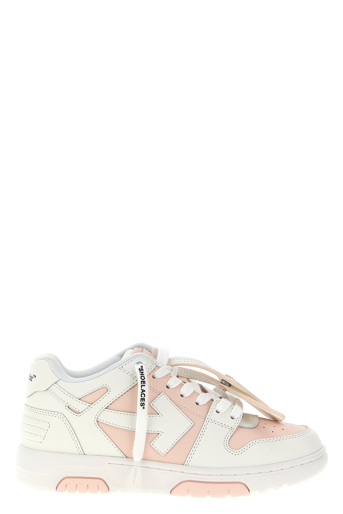 Off-white Casual Chic Out Of Office Sneakers