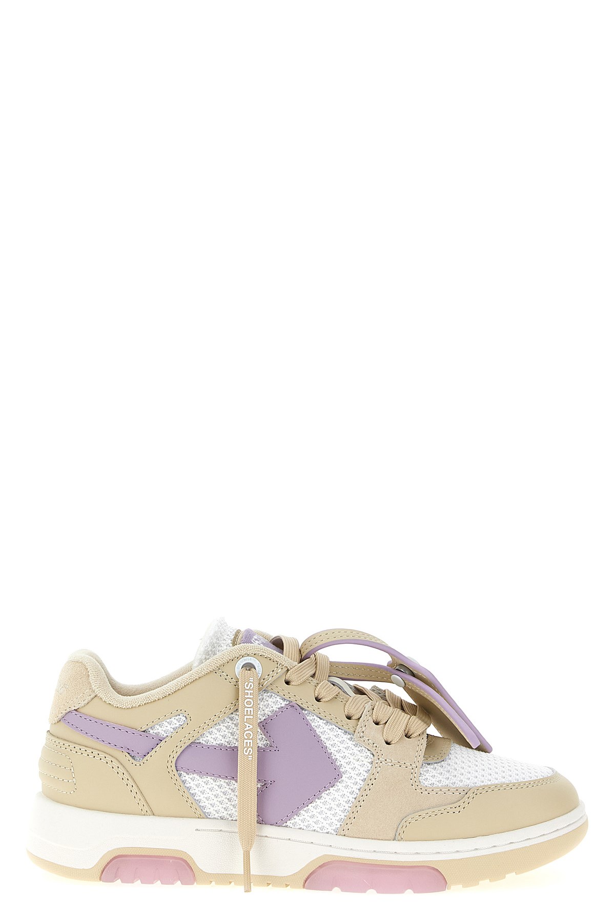 Off-white Slim Out Of Office Sneakers Multicolor