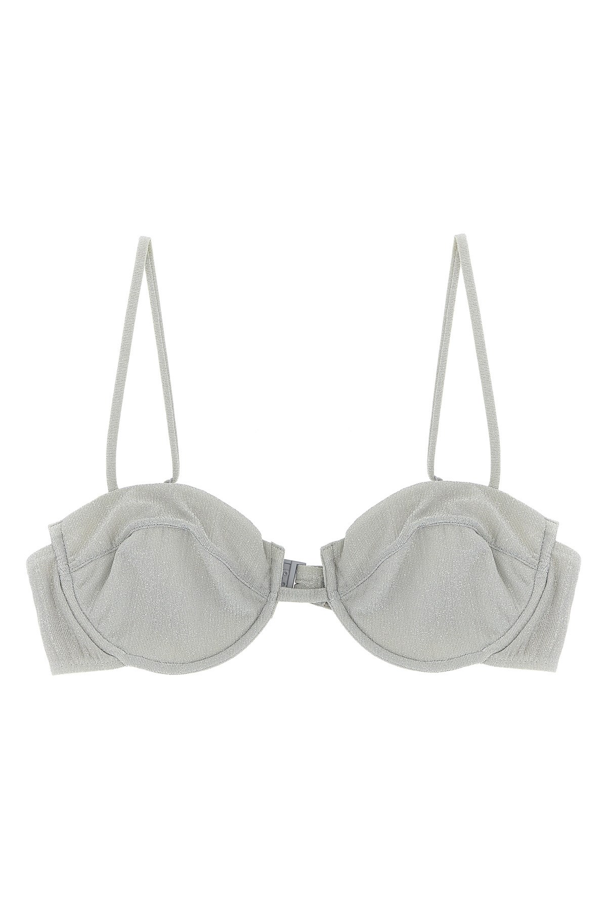 Mc2 Saint Barth Salina Lurex Bralette Bikini Top