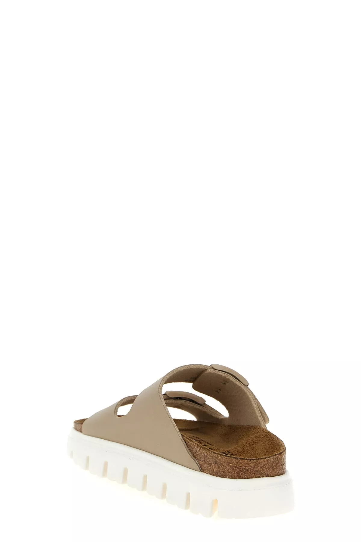 サンダル BIRKENSTOCK 'Arizona PAP Chunky' sandals Arizona Chunky Suede Leather Warm Sand | BIRKENSTOCK