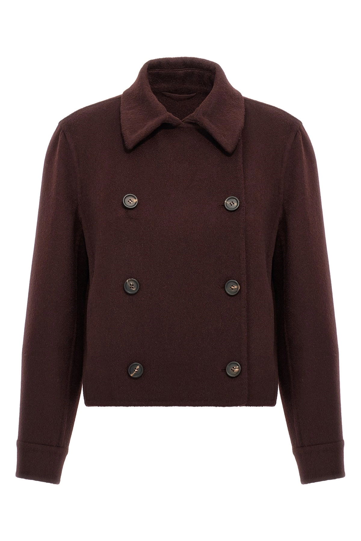 コート BRUNELLO CUCINELLI Monile cashmere coat (MD5037424P C4243) Brunello cucinelli Monile cashmere coat available on julian