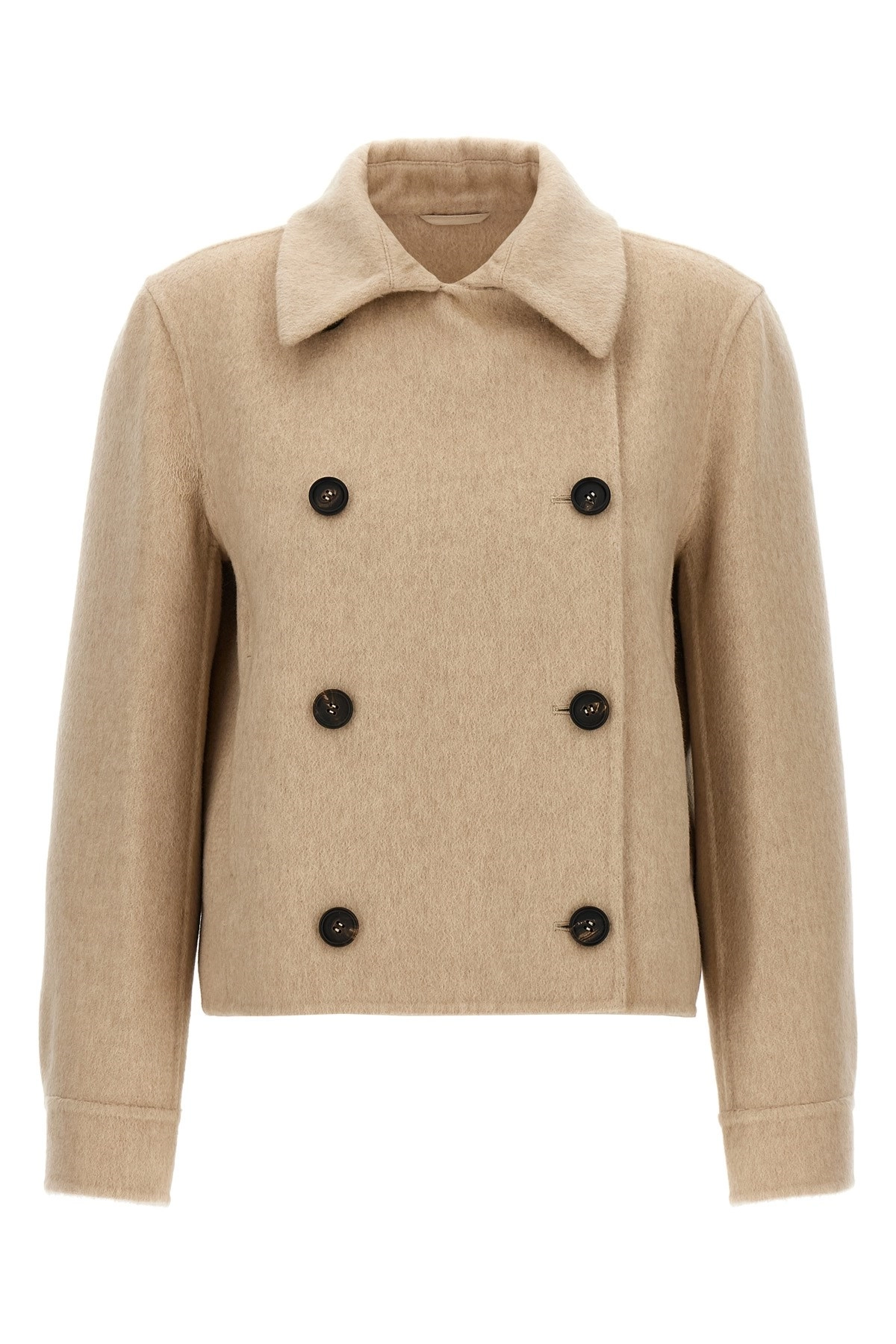 コート BRUNELLO CUCINELLI Monile cashmere coat (MD5037424P C4243) Brunello cucinelli Monile cashmere coat available on julian