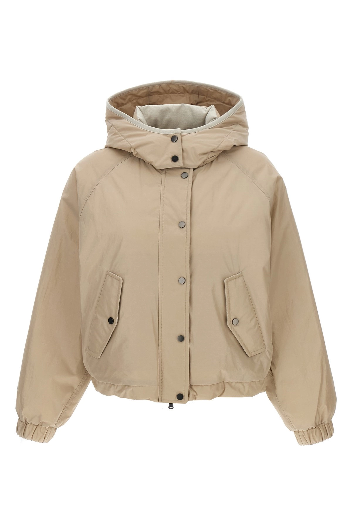 ダウンジャケット・コート BRUNELLO CUCINELLI Cropped down jacket (MG5017835P C6037) Brunello cucinelli Cropped down jacket available on julian