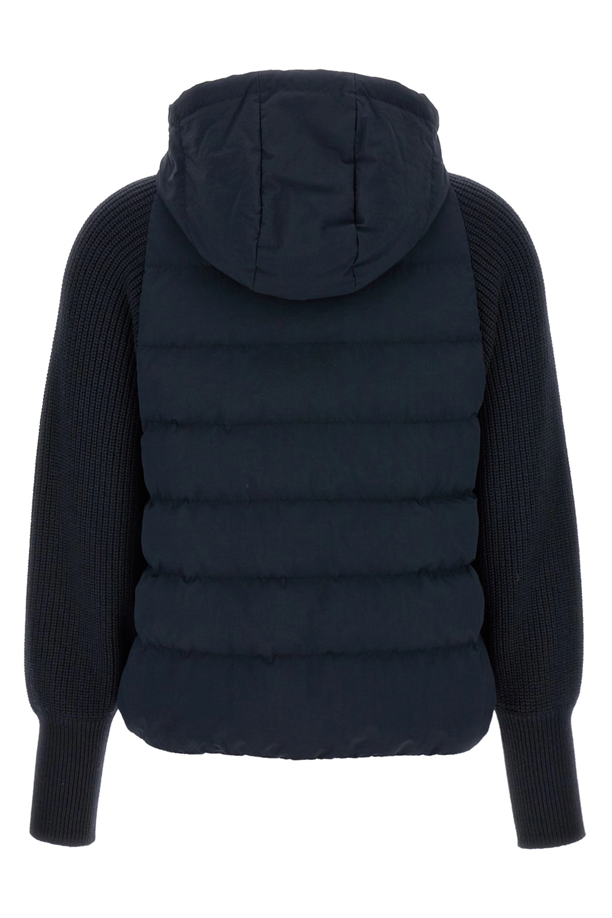 【関税&送料込み】Brunello Cucinelli Two-Material Puffer J Brunello cucinelli Two-material puffer jacket available on