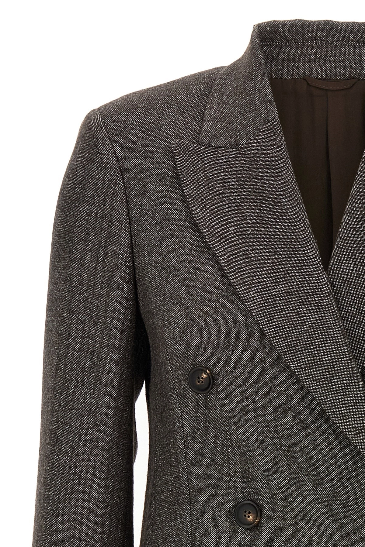 Brunello cucinelli Blazer tweed monile available on julian