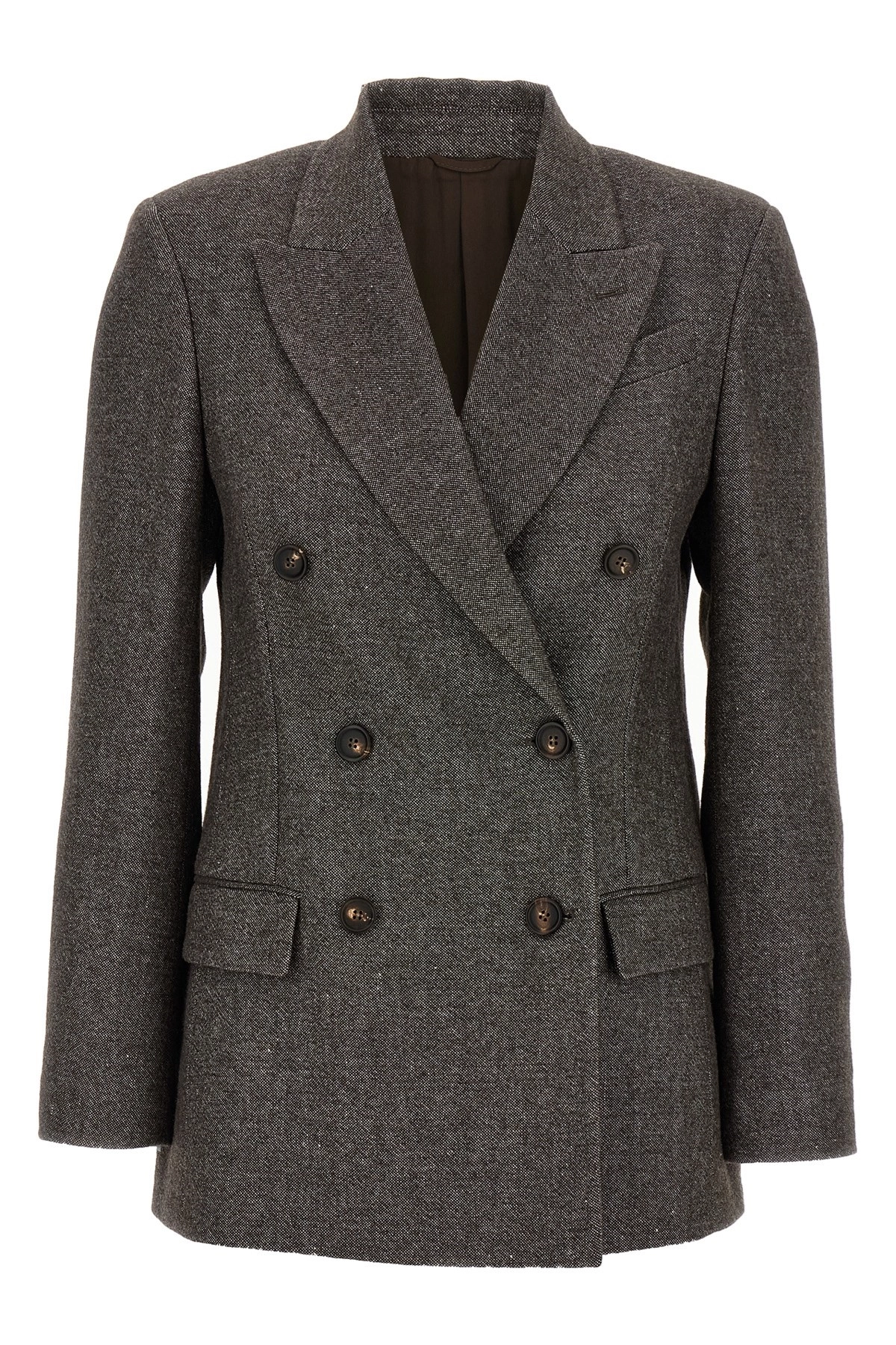 ジャケット BRUNELLO CUCINELLI Blazer tweed Monile (MG5277047P C103) Brunello cucinelli Blazer tweed monile available on julian