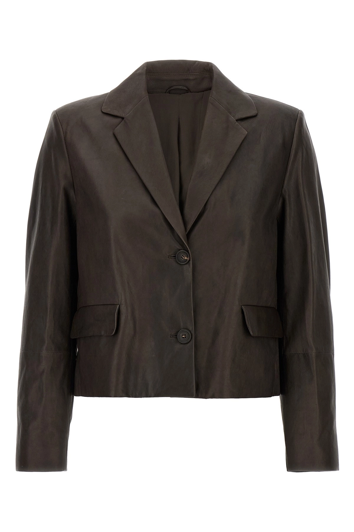 ジャケット BRUNELLO CUCINELLI Blazer nappa Monile (MPLOU7402P C8279) Brunello cucinelli Blazer nappa monile available on julian