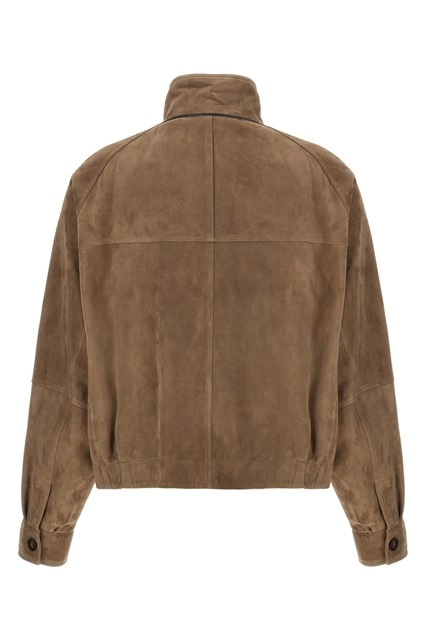 VIP【関税送料無料】希少 Brunello Cucinelli Knit Dowjacket Brunello cucinelli Monile sherling down jacket available on