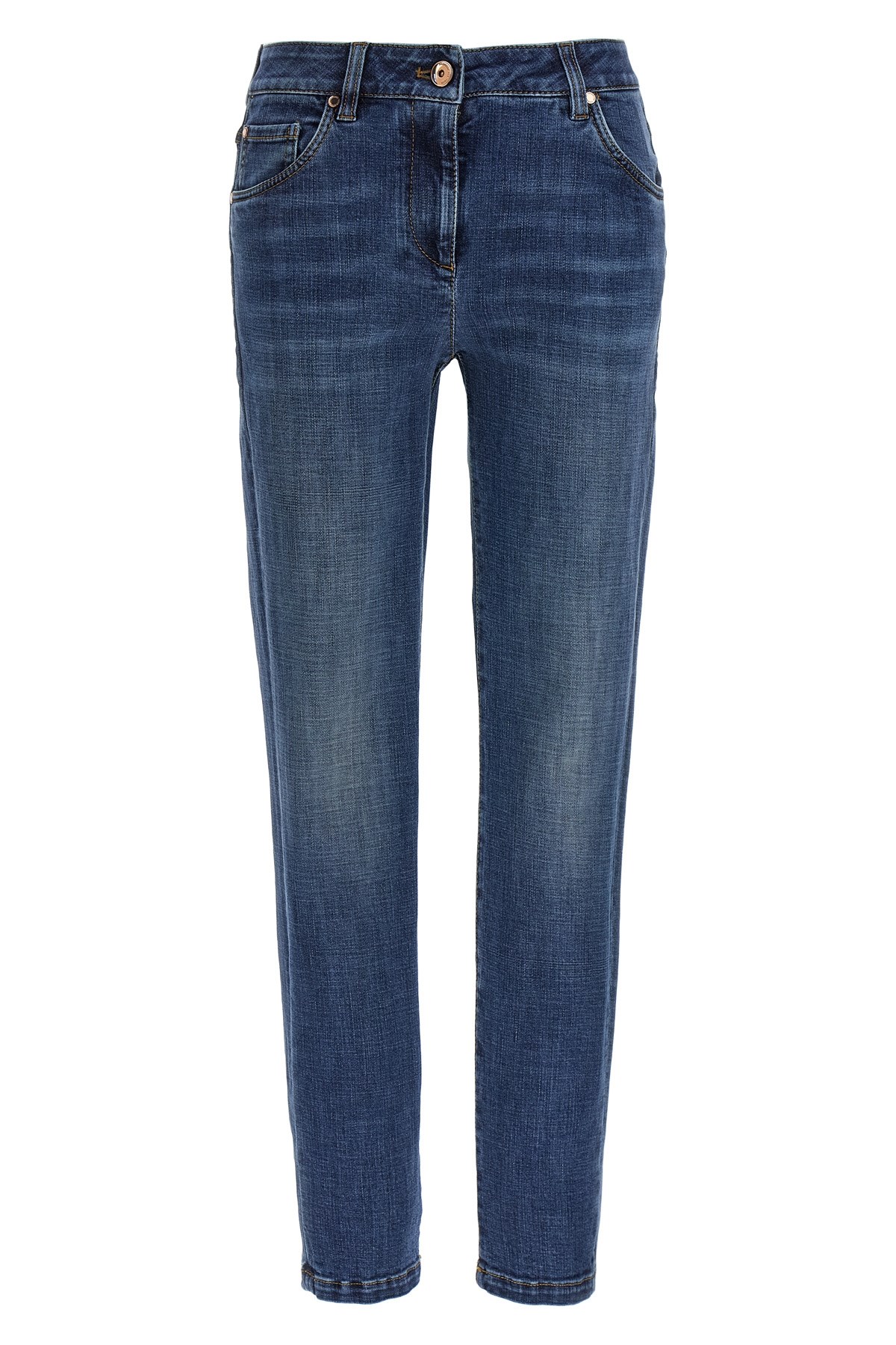 Brunello Cucinelli Jeans With Belt Loops