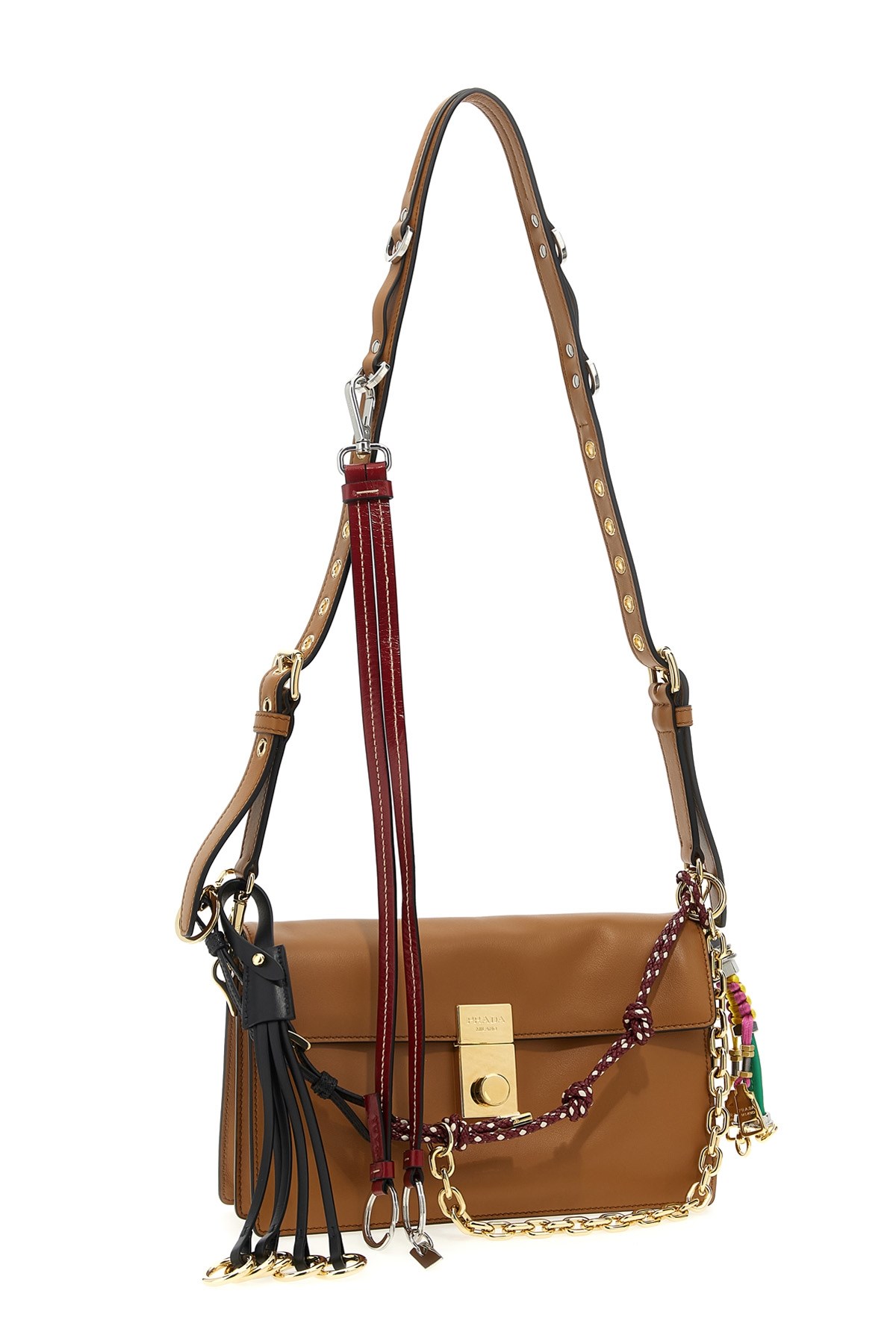 Prada Soft Sound Small Shoulder Bag