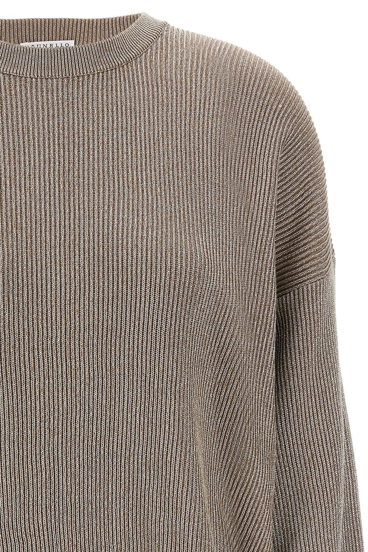 Brunello cucinelli 'sparkling' sweater available on julian