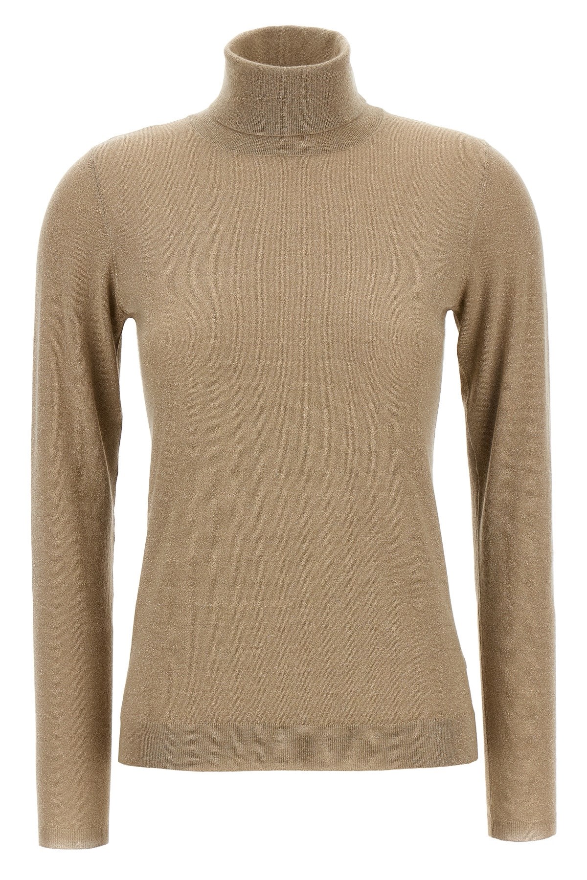 Brunello Cucinelli Sparkling Sweaters And Cardigans Gold