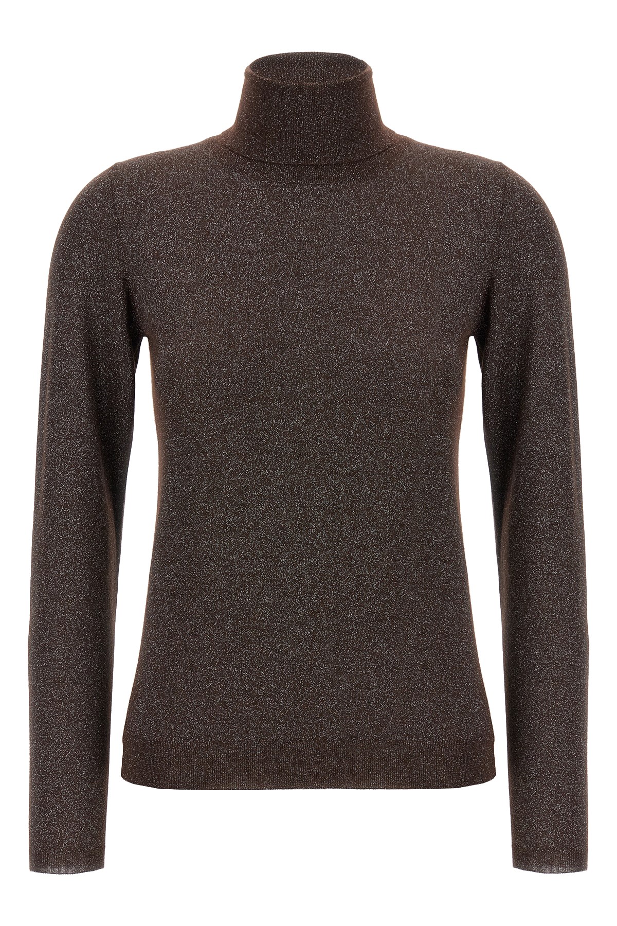 Brunello Cucinelli Sparkling Sweaters And Cardigans Brown