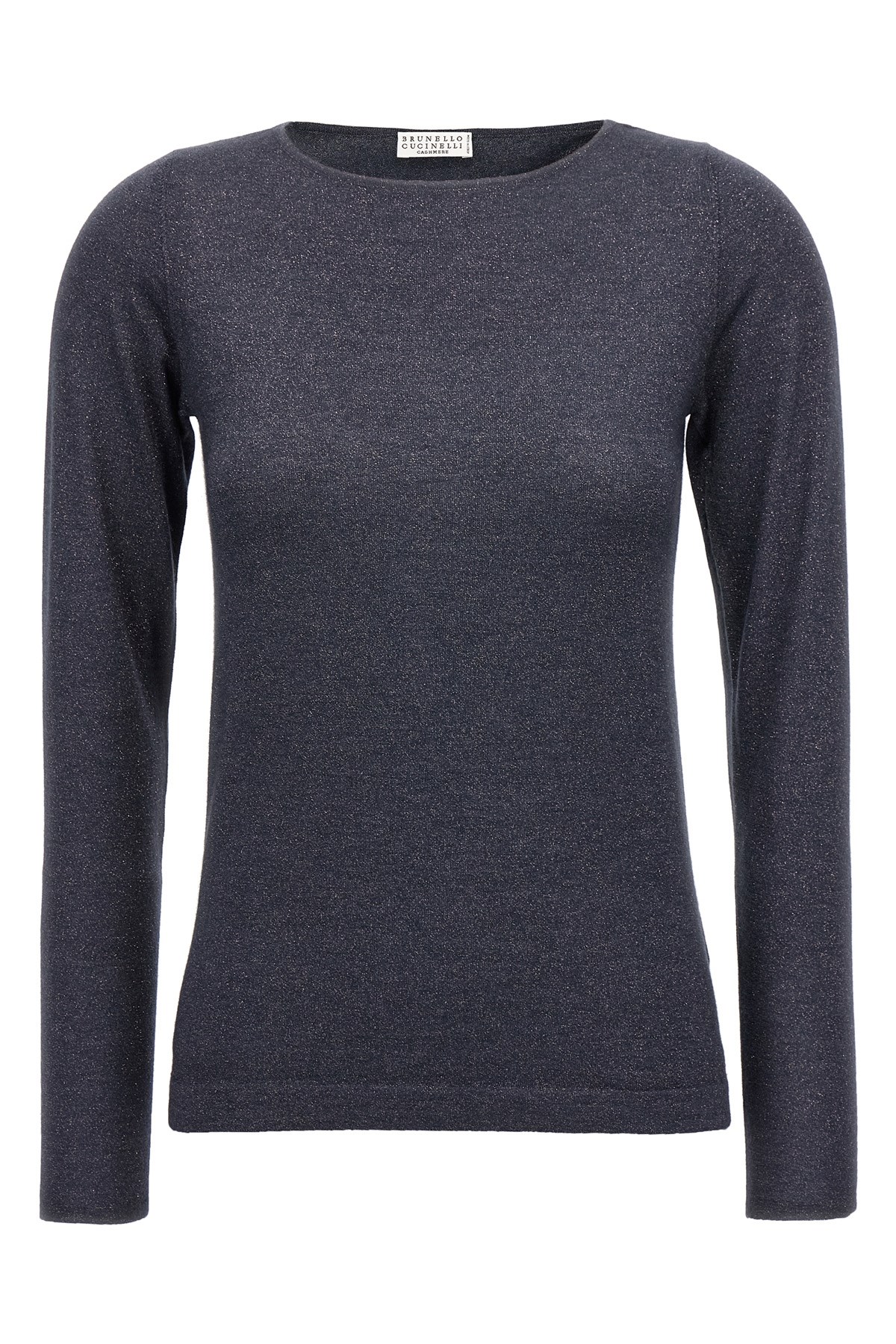 Brunello Cucinelli Sparkling Sweaters And Cardigans Blue