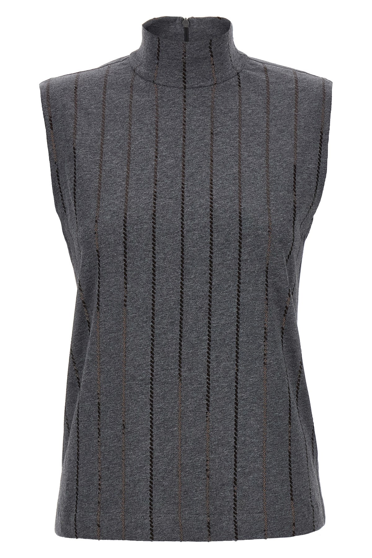 BRUNELLO CUCINELLI Micro Sequin Top