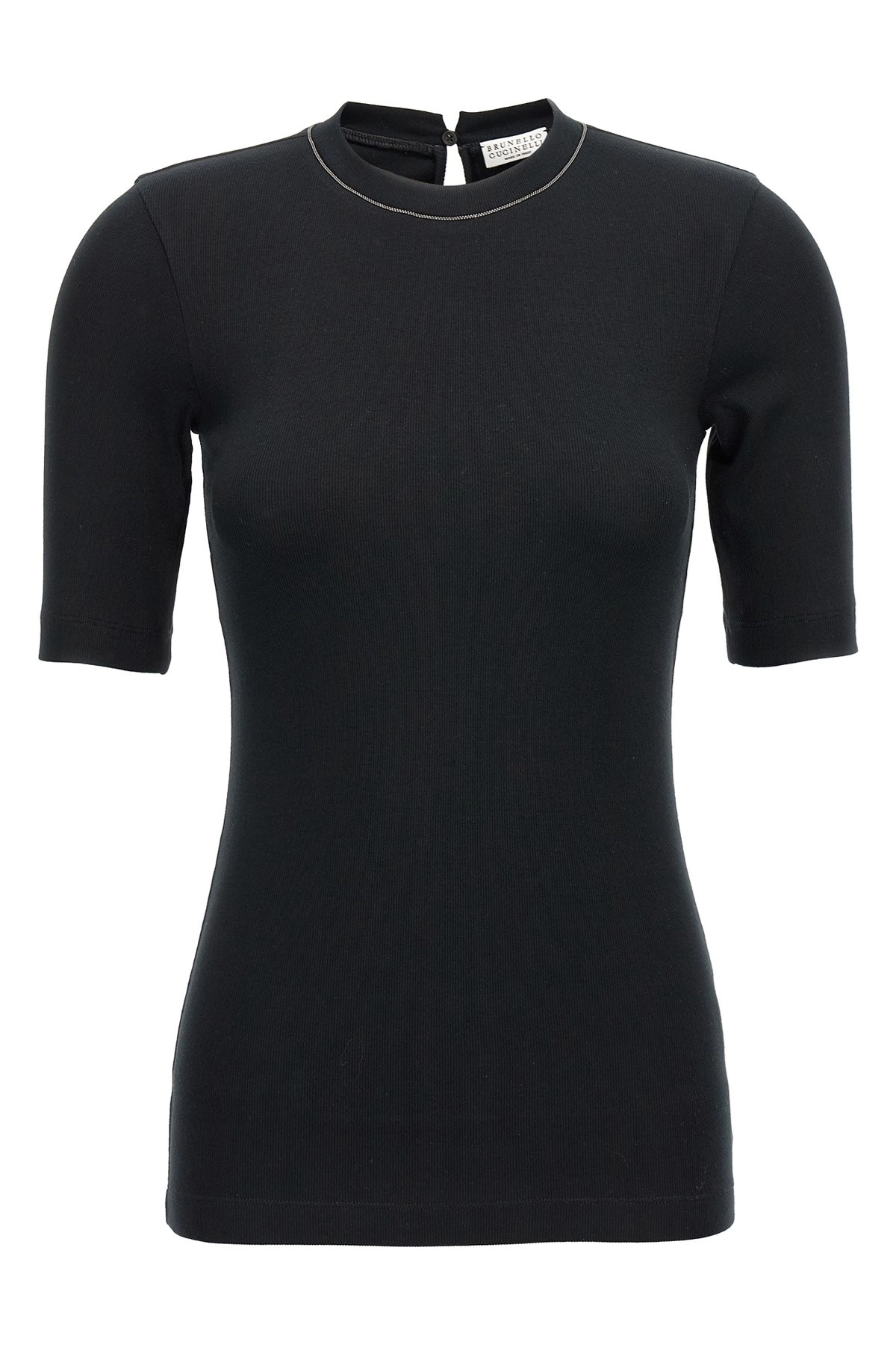 【関税&送料込み】Brunello Cucinelli Monile Ribbed T-Shirt Brunello cucinelli Monile ribbed t-shirt available on julian