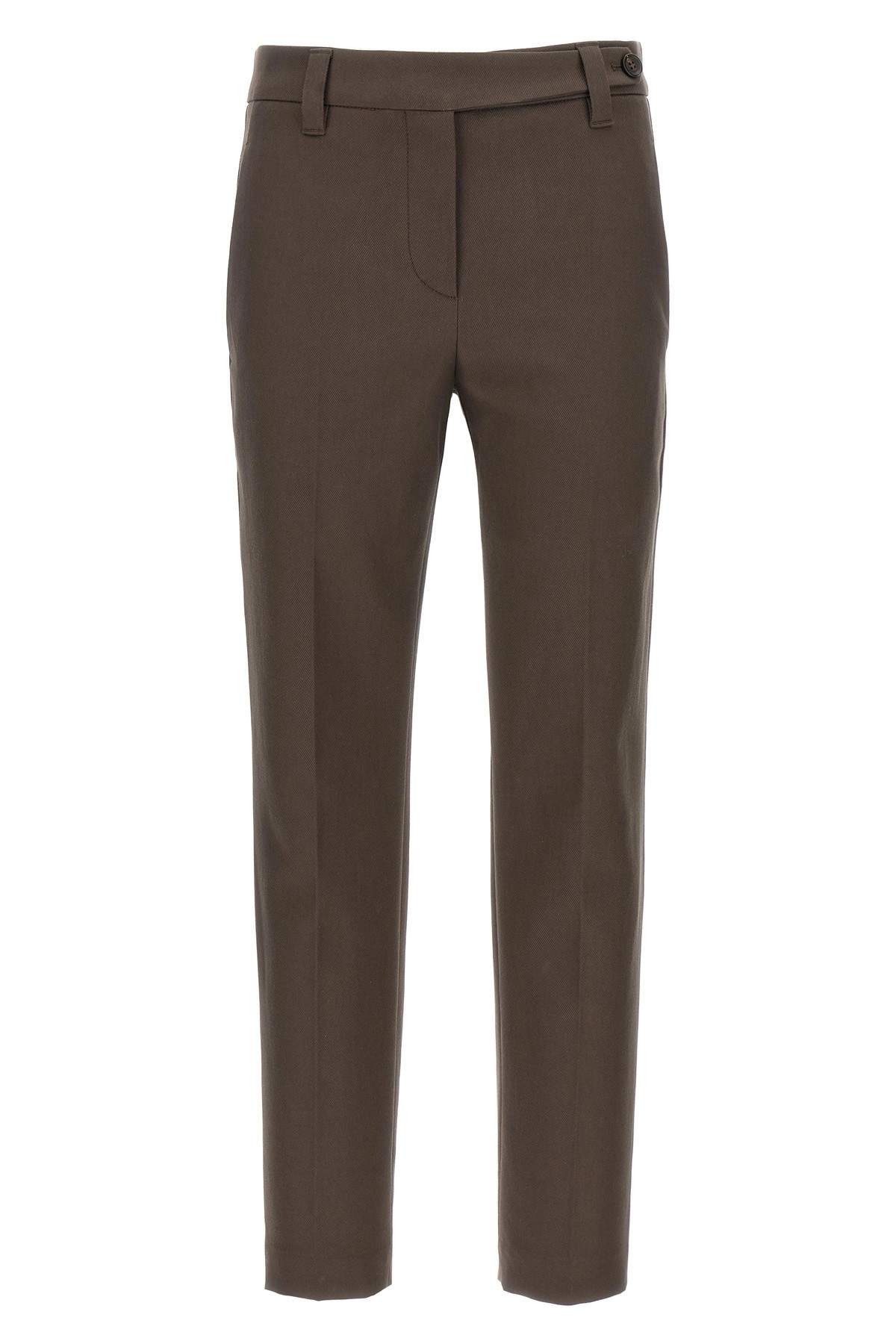 パンツ BRUNELLO CUCINELLI Monile cotton pants (MP126P8703 C4222) Brunello cucinelli Monile cotton pants available on julian