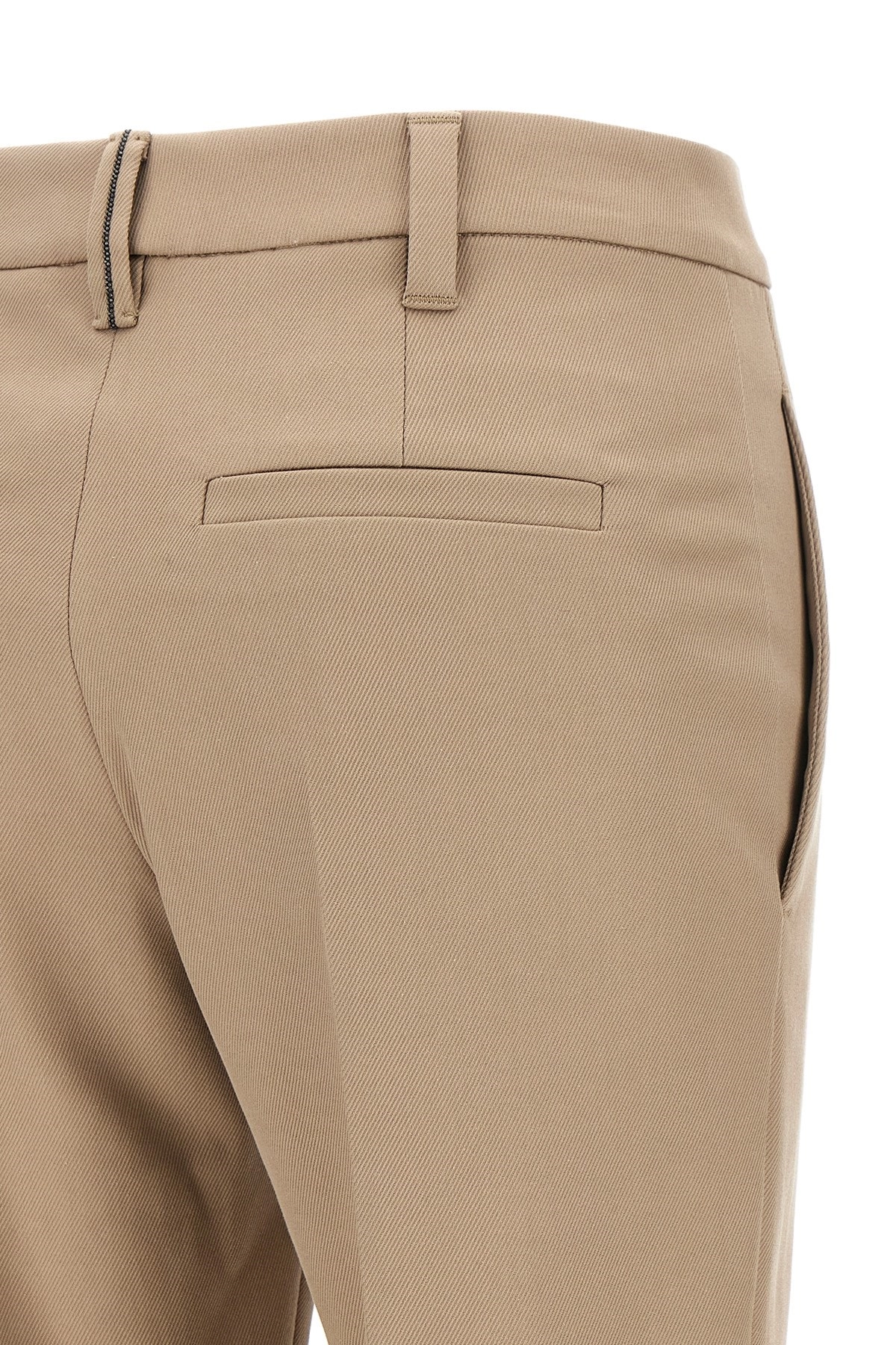 Brunello cucinelli Monile cotton pants available on julian