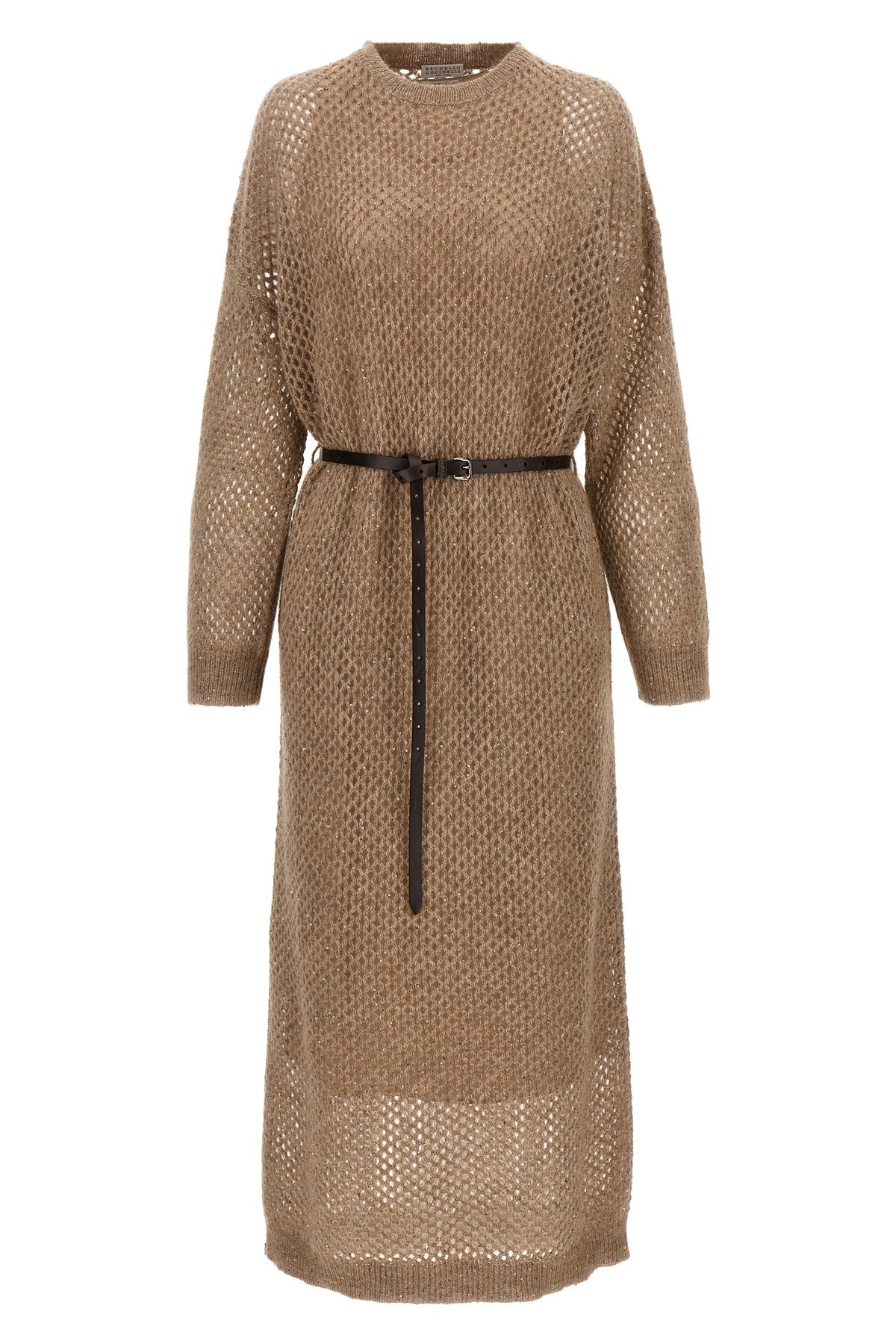 Shop Brunello Cucinelli Dazzling Dress