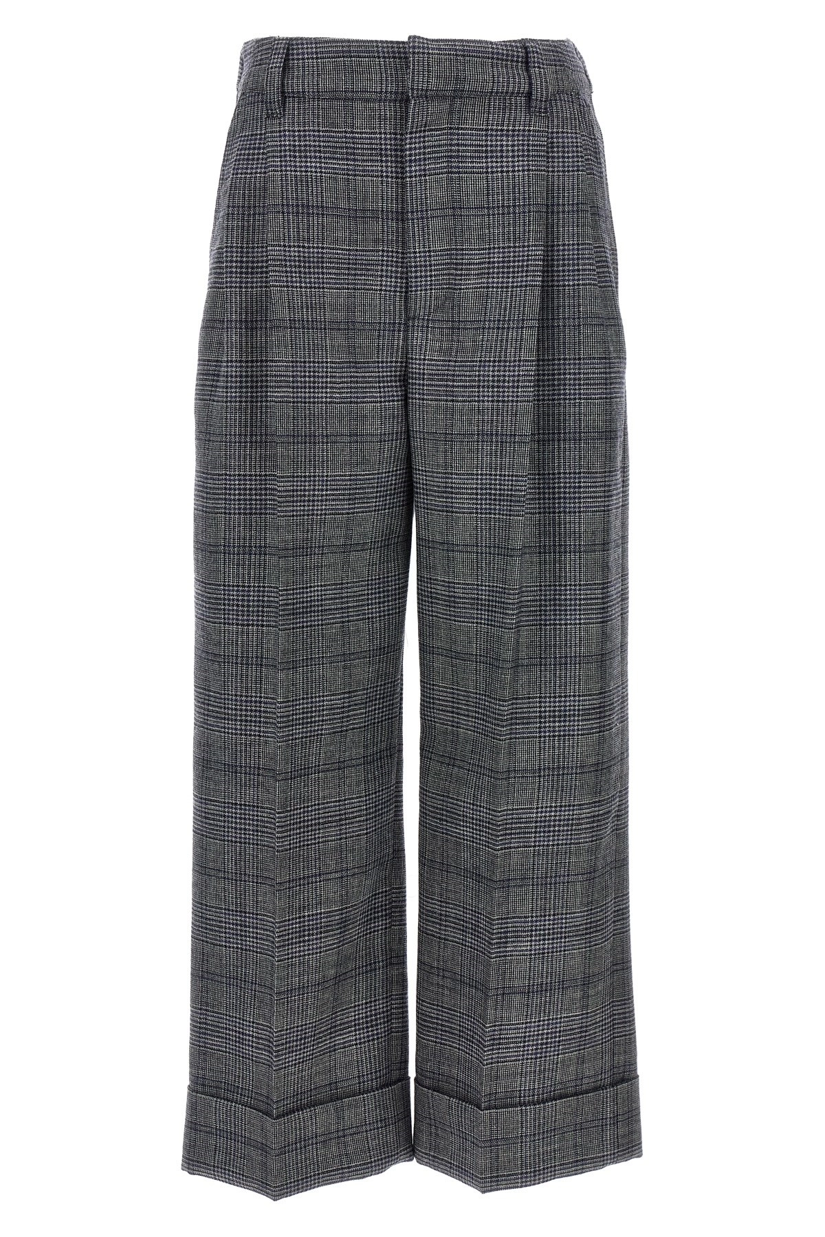 【関税込み】BRUNELLO CUCINELLI PIED DE POULE WOOL PANTS Brunello cucinelli Pied de poule wool pants available on