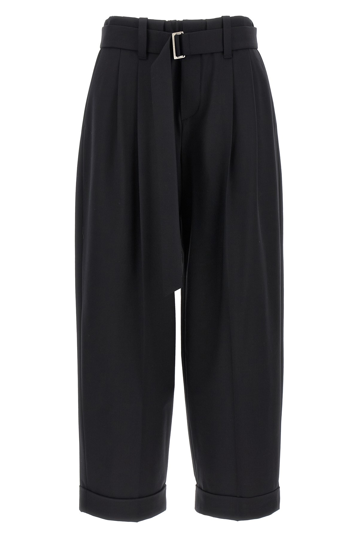 Brunello Cucinelli Belt Wool Pants