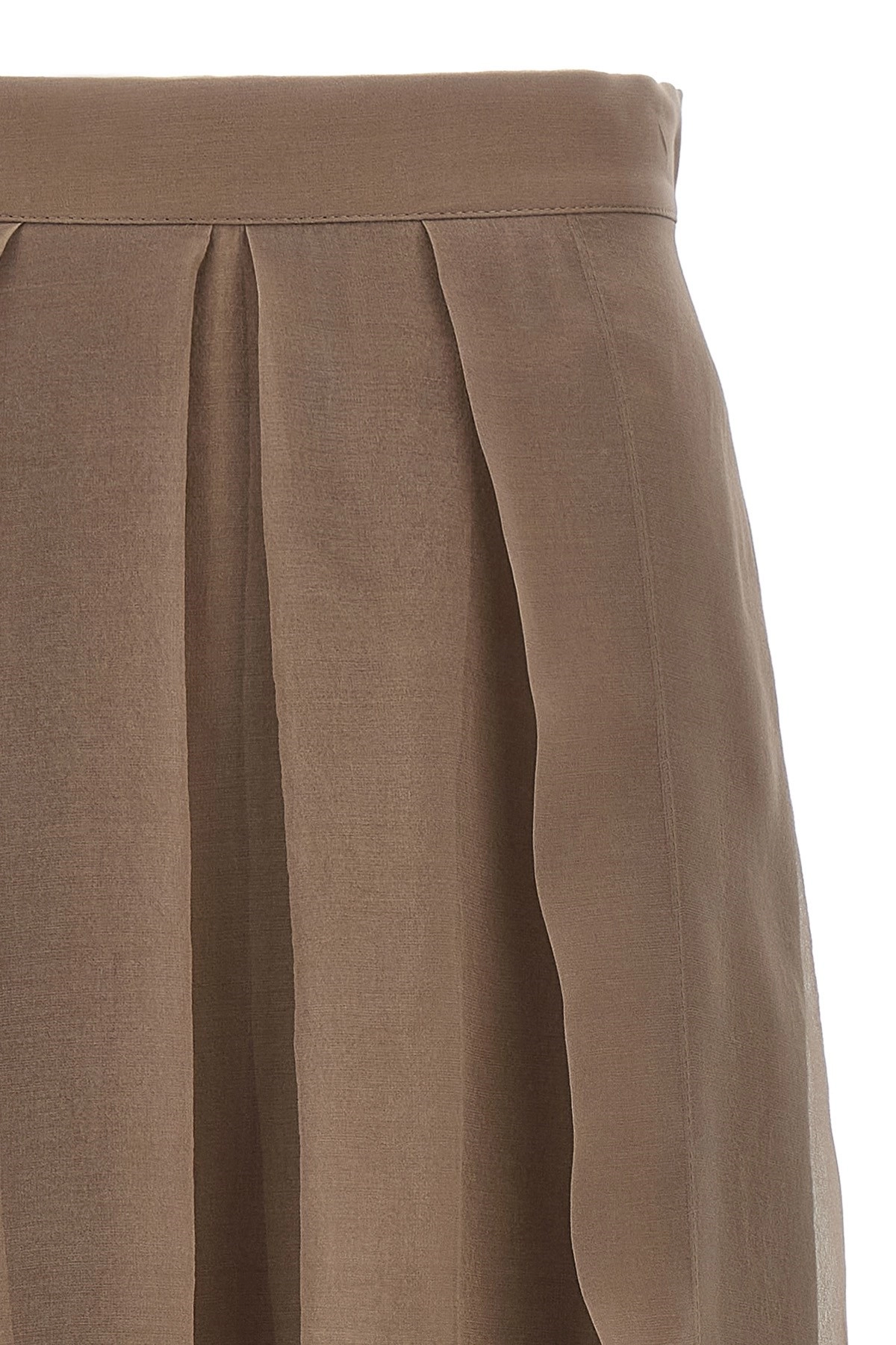 Brunello cucinelli Gonna 'paneled circle' su julian-fashion
