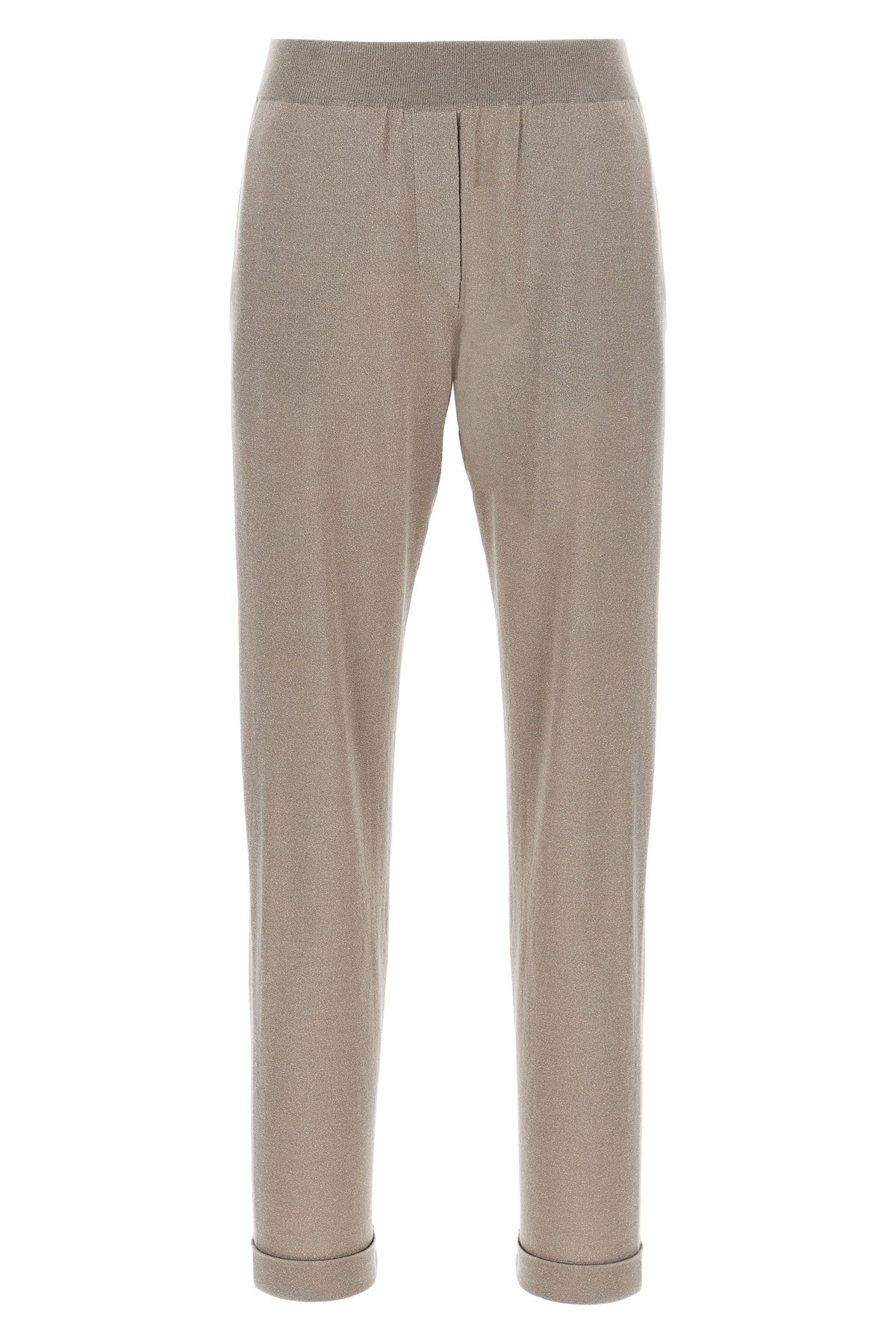 Brunello Cucinelli Wool And Silk Trousers