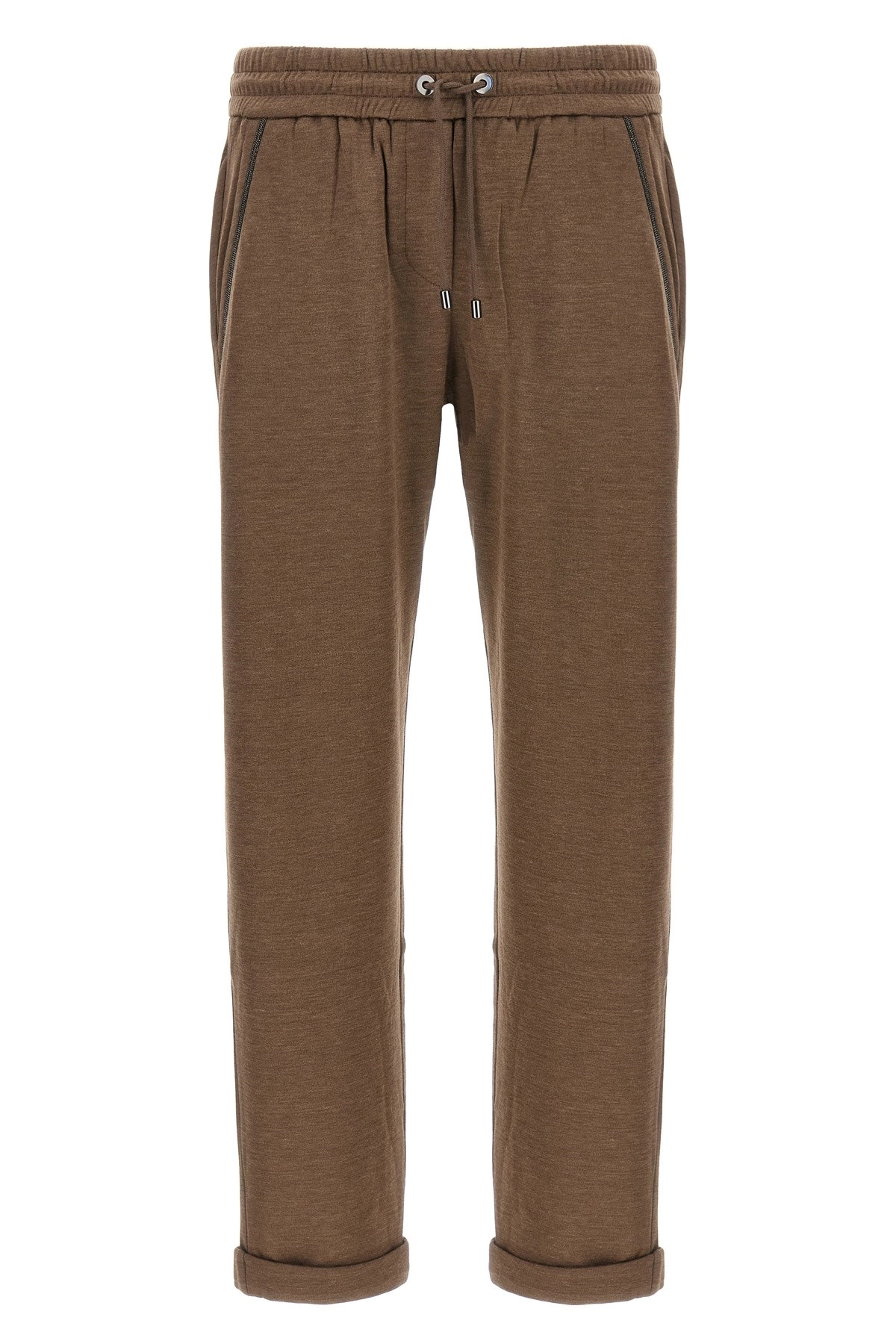 【関税込み】BRUNELLO CUCINELLI Shiny Pocket Detail' joggers Brunello cucinelli 'shiny pocket detail' joggers available